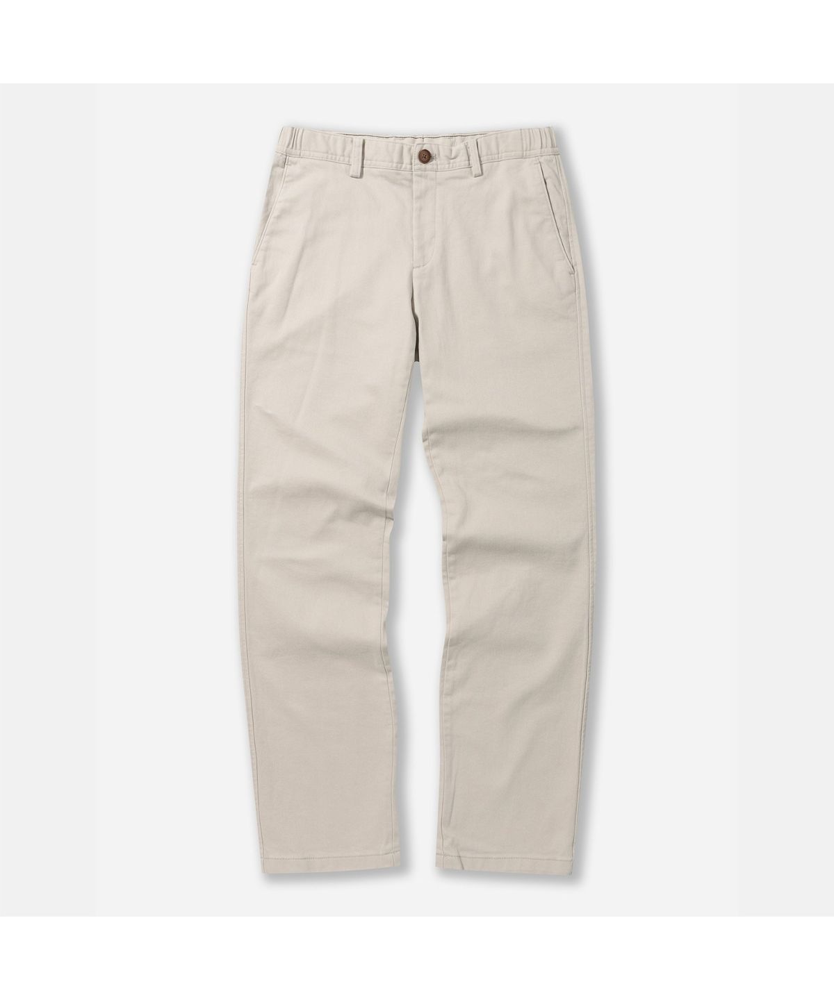 브렌우드(BRENTWOOD) (essentials) 기모 컴포치노 팬츠 BRPAW26571IVX