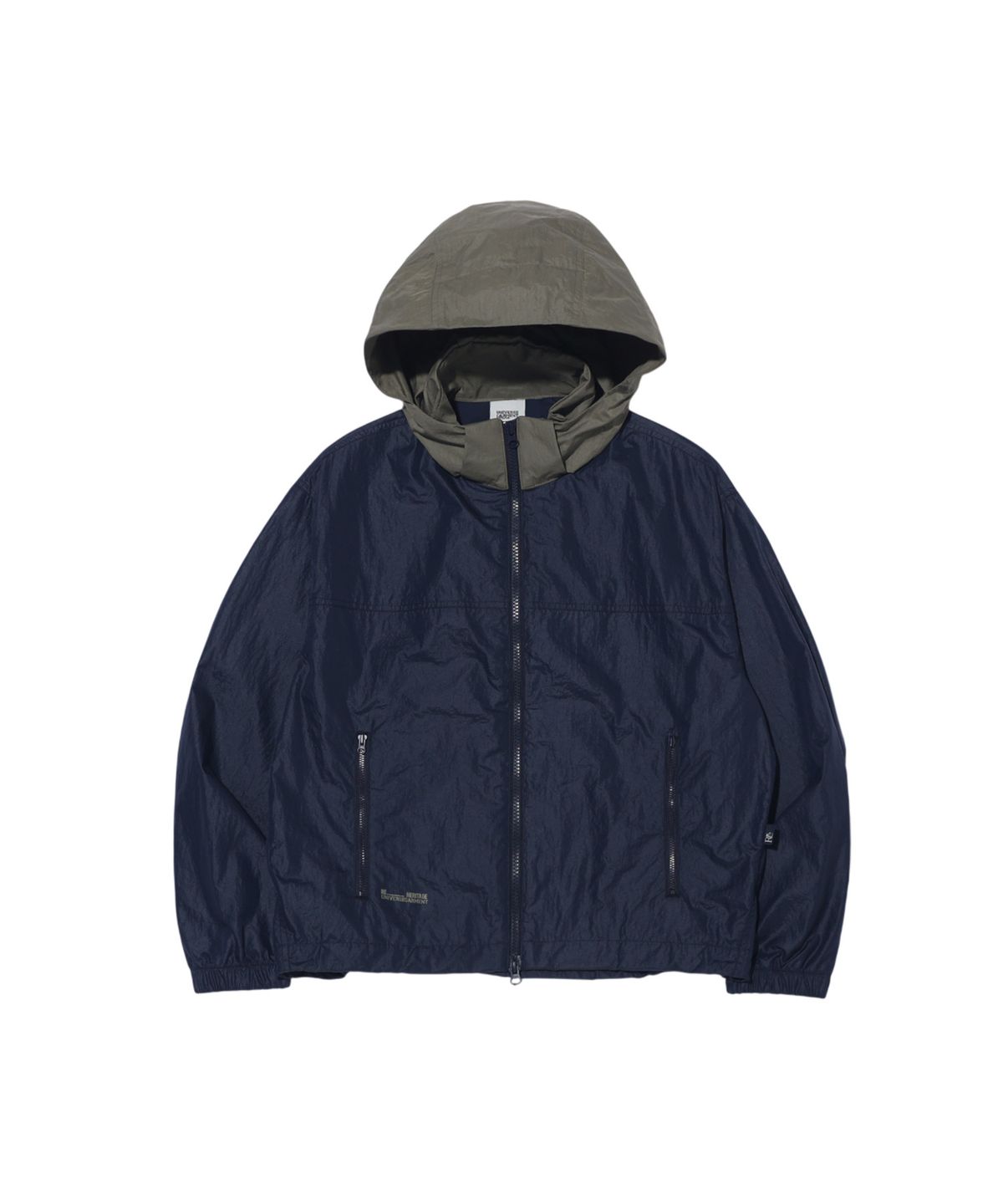 유니버스 가먼트(UNIVERSE GARMENT) 투웨이 윈드 브레이커 자켓_NAVY