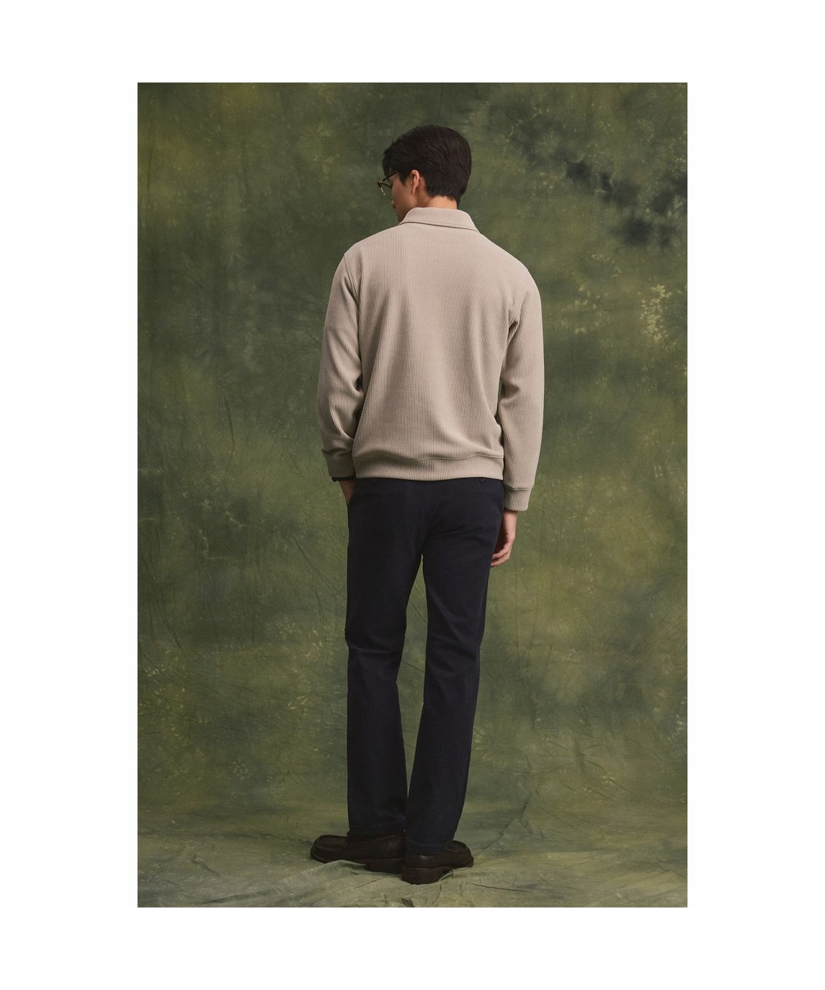 브렌우드(BRENTWOOD) (essentials) 기모 컴포치노 팬츠 BRPAW26571NYX