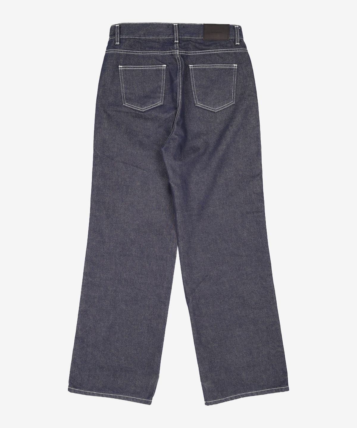 몽돌(MONGDOL) 스트레이트 데님 팬츠 인디고 MDPT035INDIGO L