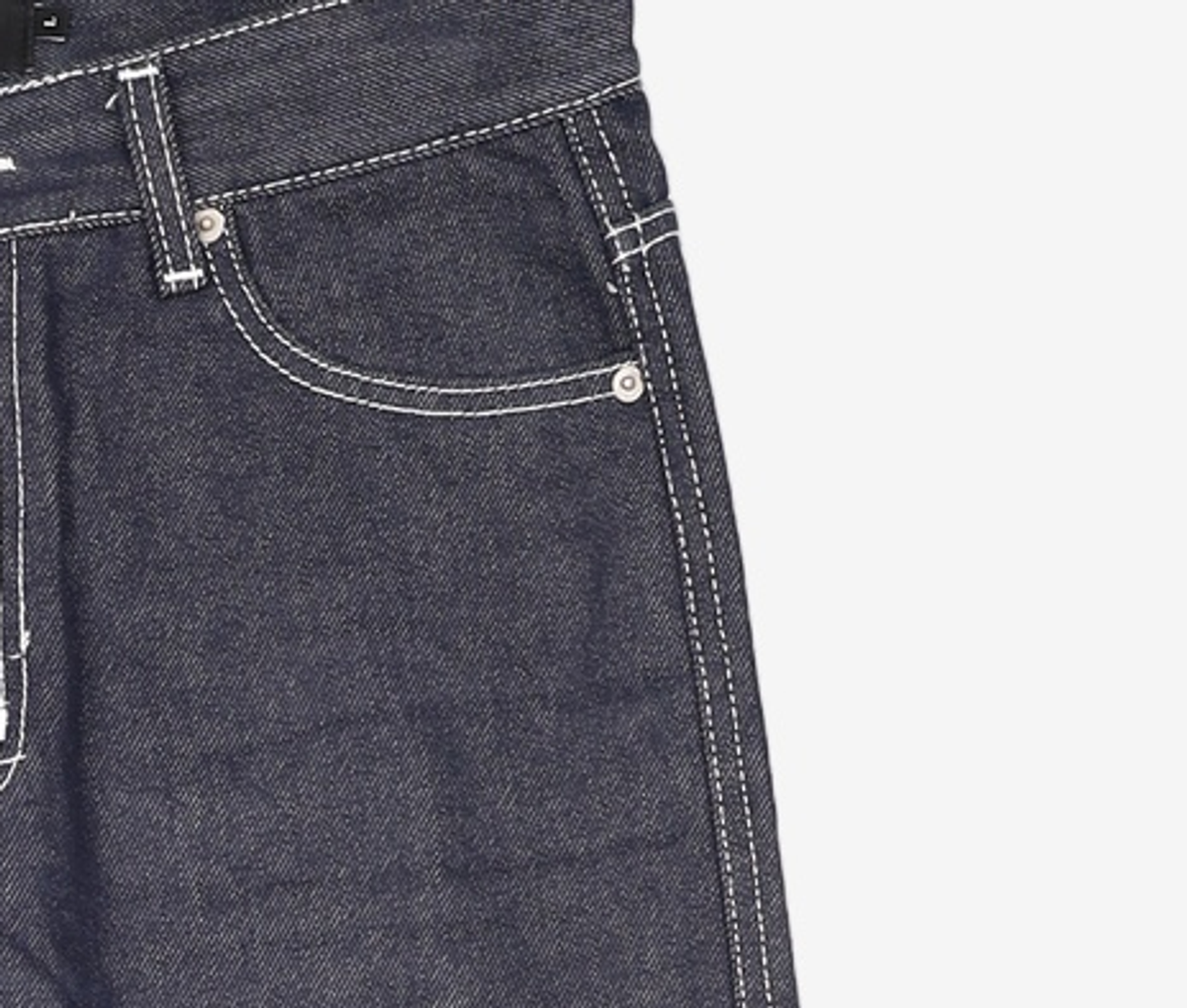 몽돌(MONGDOL) 스트레이트 데님 팬츠 인디고 MDPT035INDIGO L
