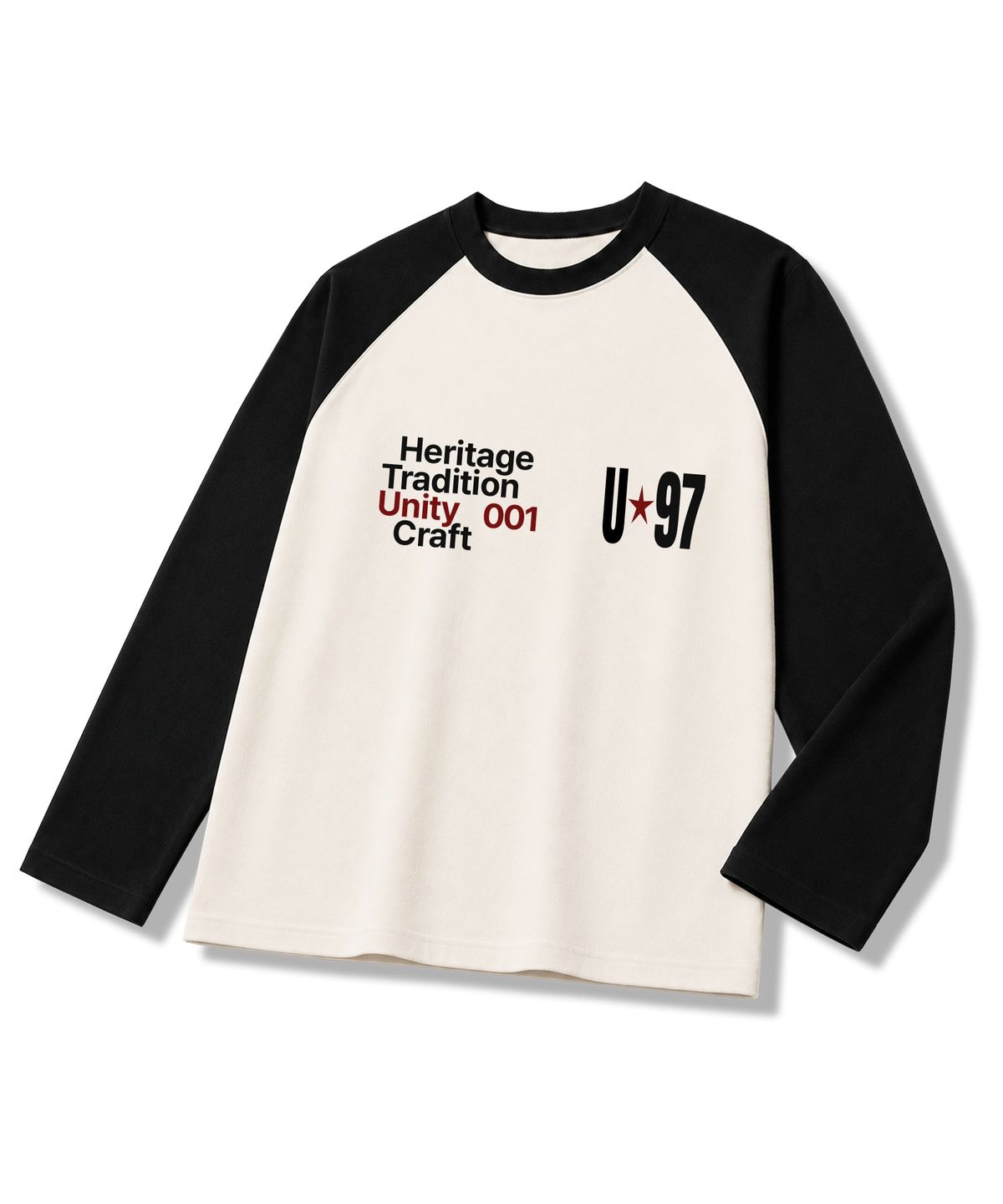 유니온가먼츠(UNION GARMENTS) 트레디션 루즈핏 나그랑 긴팔 티셔츠 4COLOR
