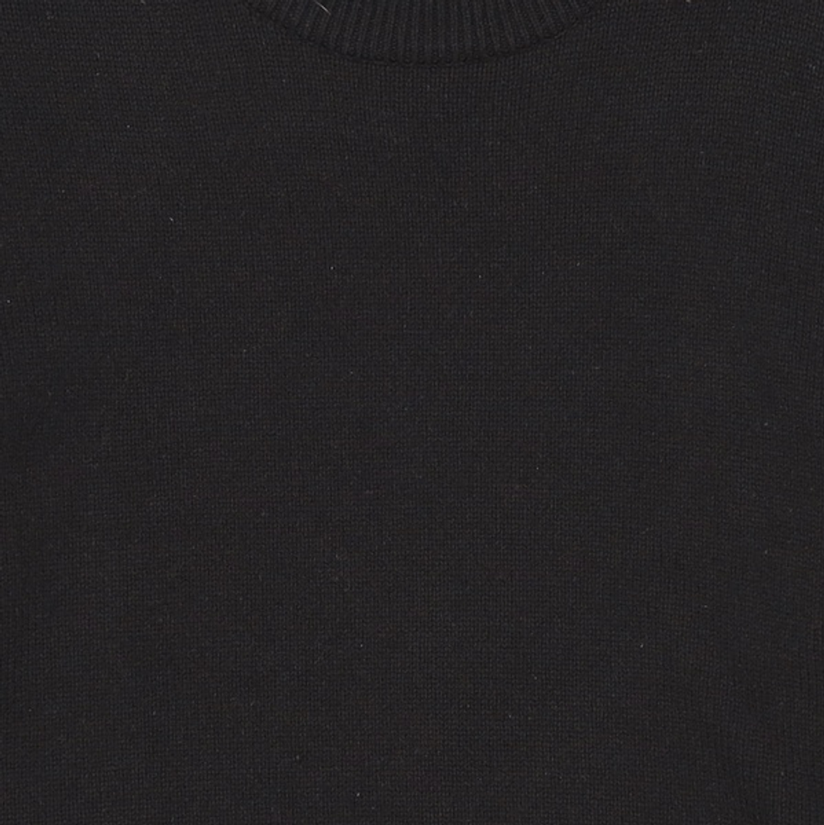 벨리에(BELIER) Italian Yarn Pullover Sweater / Black 32