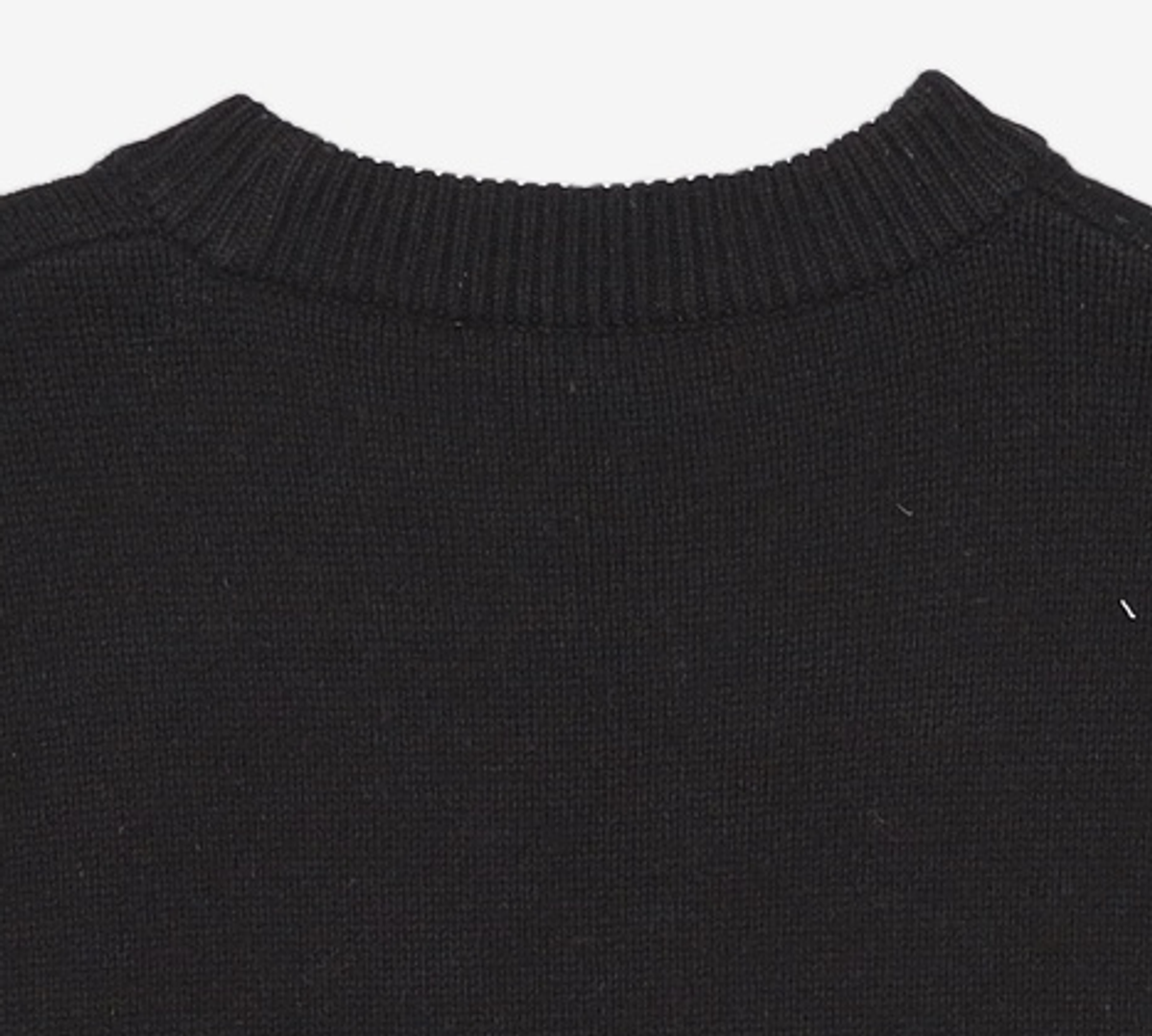 벨리에(BELIER) Italian Yarn Pullover Sweater / Black 32