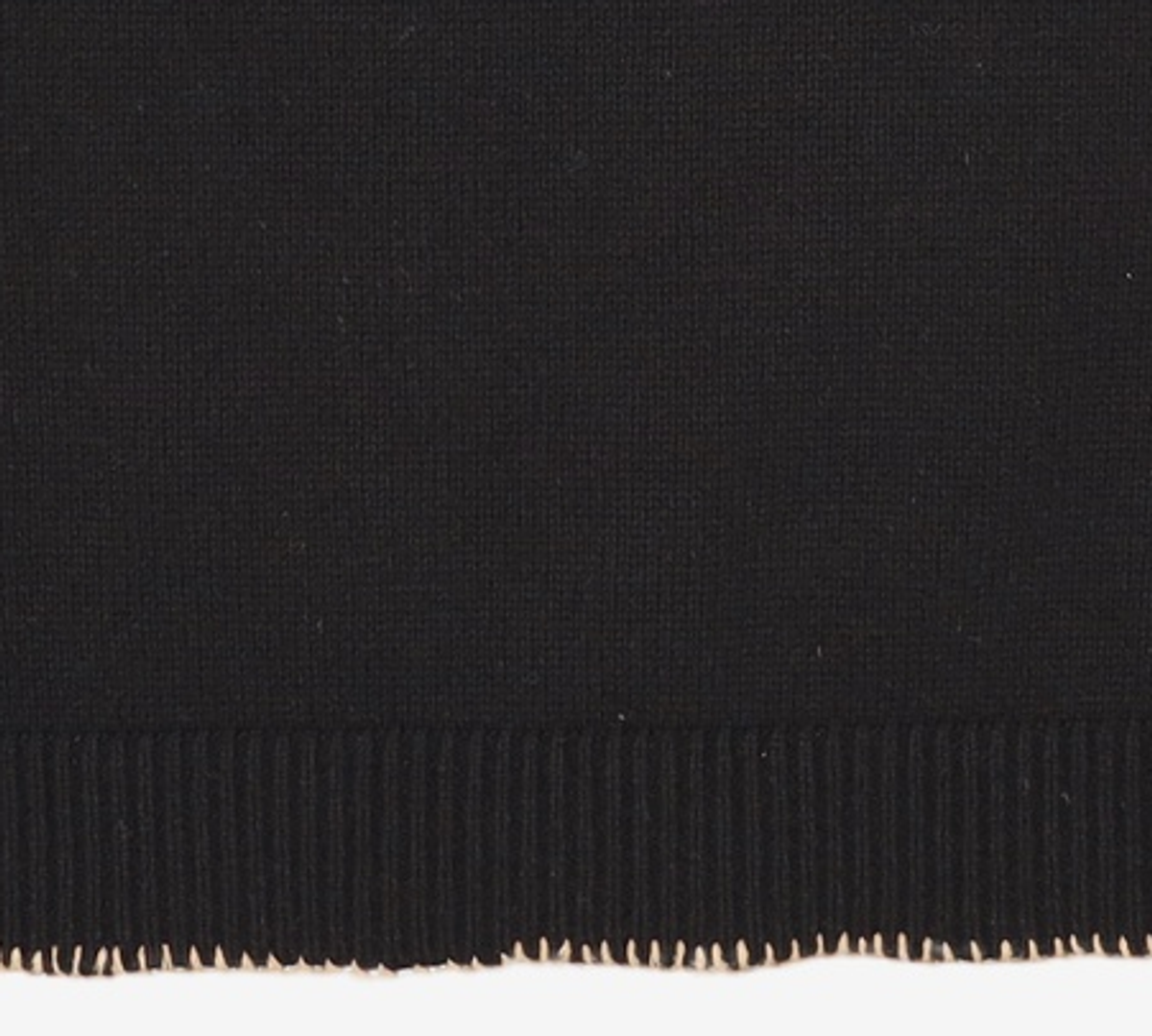 벨리에(BELIER) Italian Yarn Pullover Sweater / Black 32