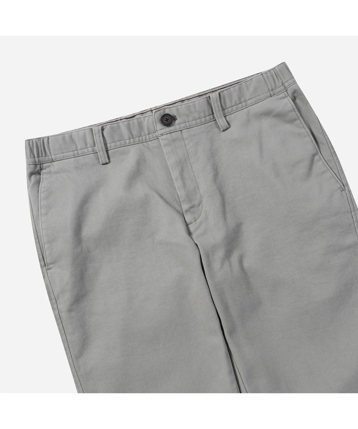 브렌우드(BRENTWOOD) (essentials) 기모 컴포치노 팬츠 BRPAW26571GYX