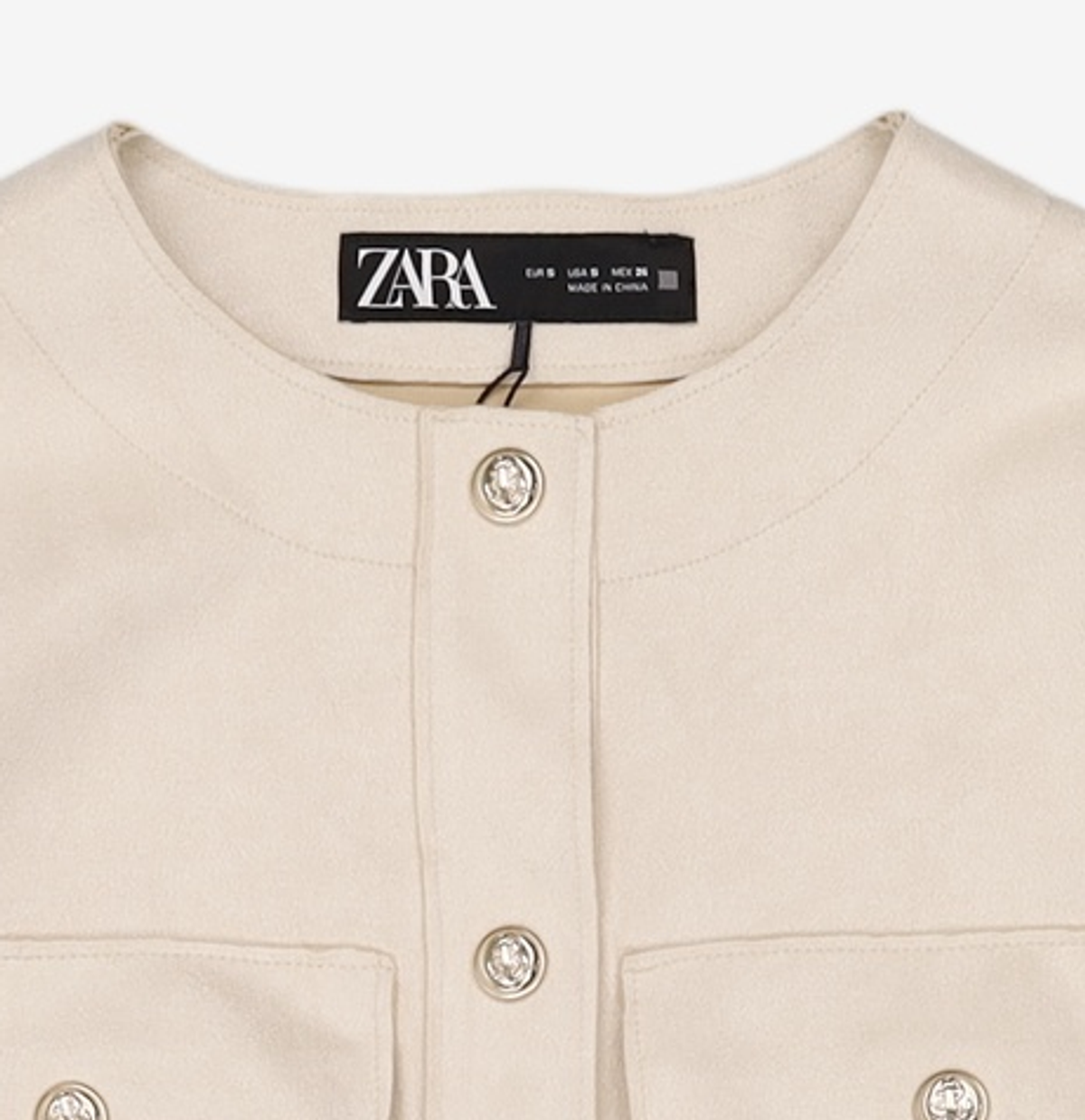 자라(ZARA) 나일론/코치 재킷 S