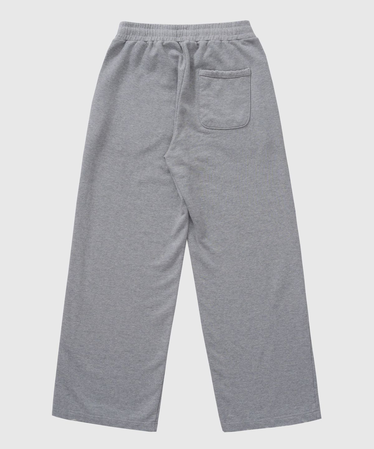 필프(PEALP) DISTRESSED WASHED SWEATPANTS 70 (MELANGE GRAY)