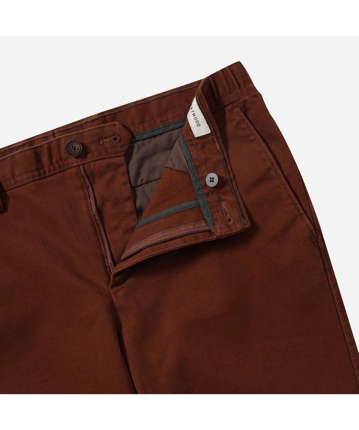 브렌우드(BRENTWOOD) (essentials) 기모 컴포치노 팬츠 BRPAW26571BRX