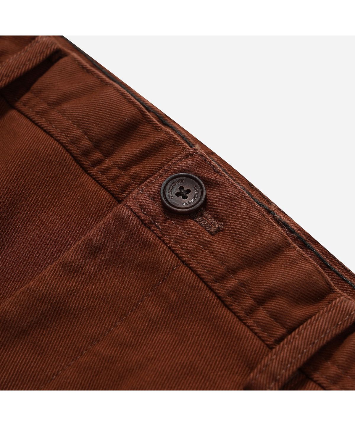브렌우드(BRENTWOOD) (essentials) 기모 컴포치노 팬츠 BRPAW26571BRX