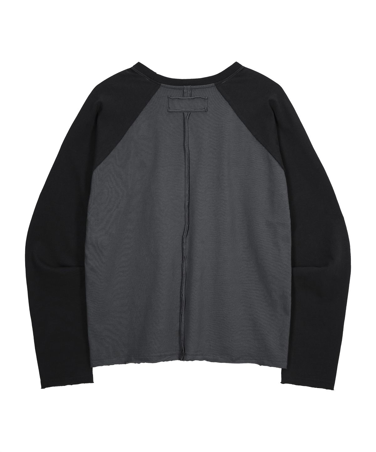 엔도어(ENDOOR) Reverse Raglan Long Sleeve (Black)