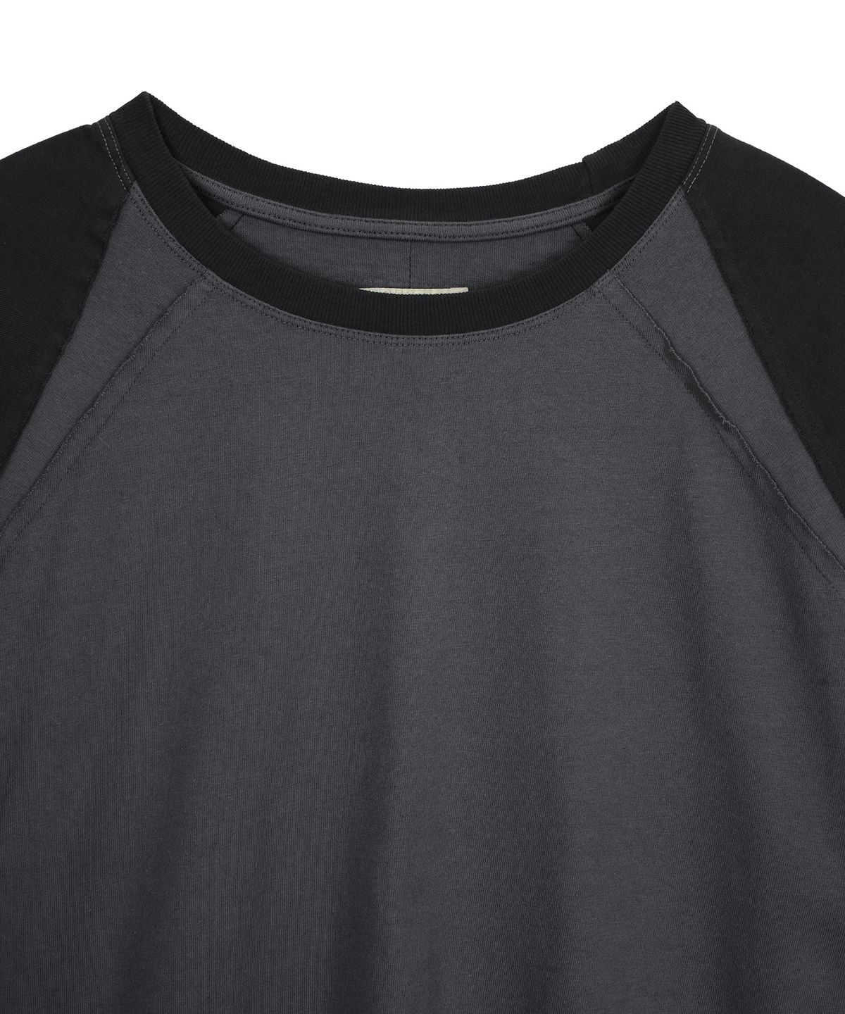 엔도어(ENDOOR) Reverse Raglan Long Sleeve (Black)