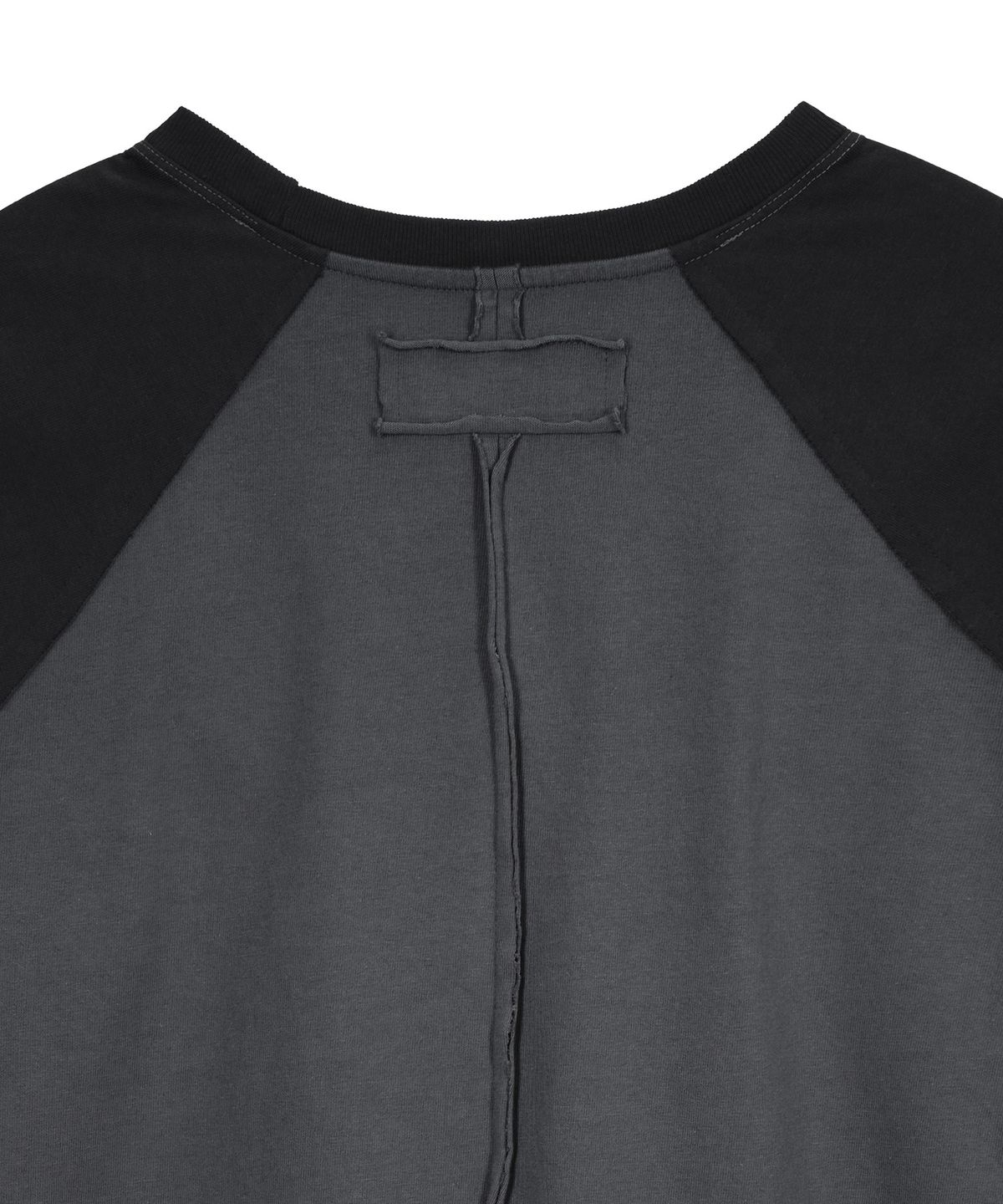 엔도어(ENDOOR) Reverse Raglan Long Sleeve (Black)