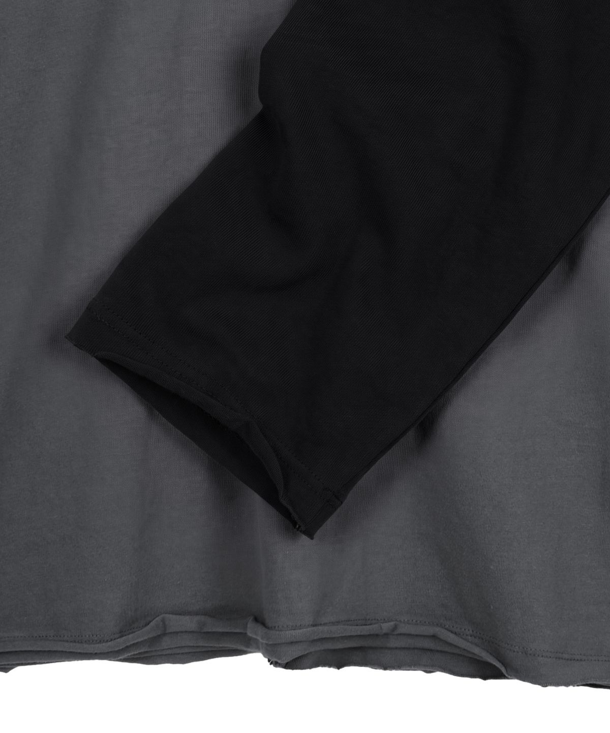 엔도어(ENDOOR) Reverse Raglan Long Sleeve (Black)