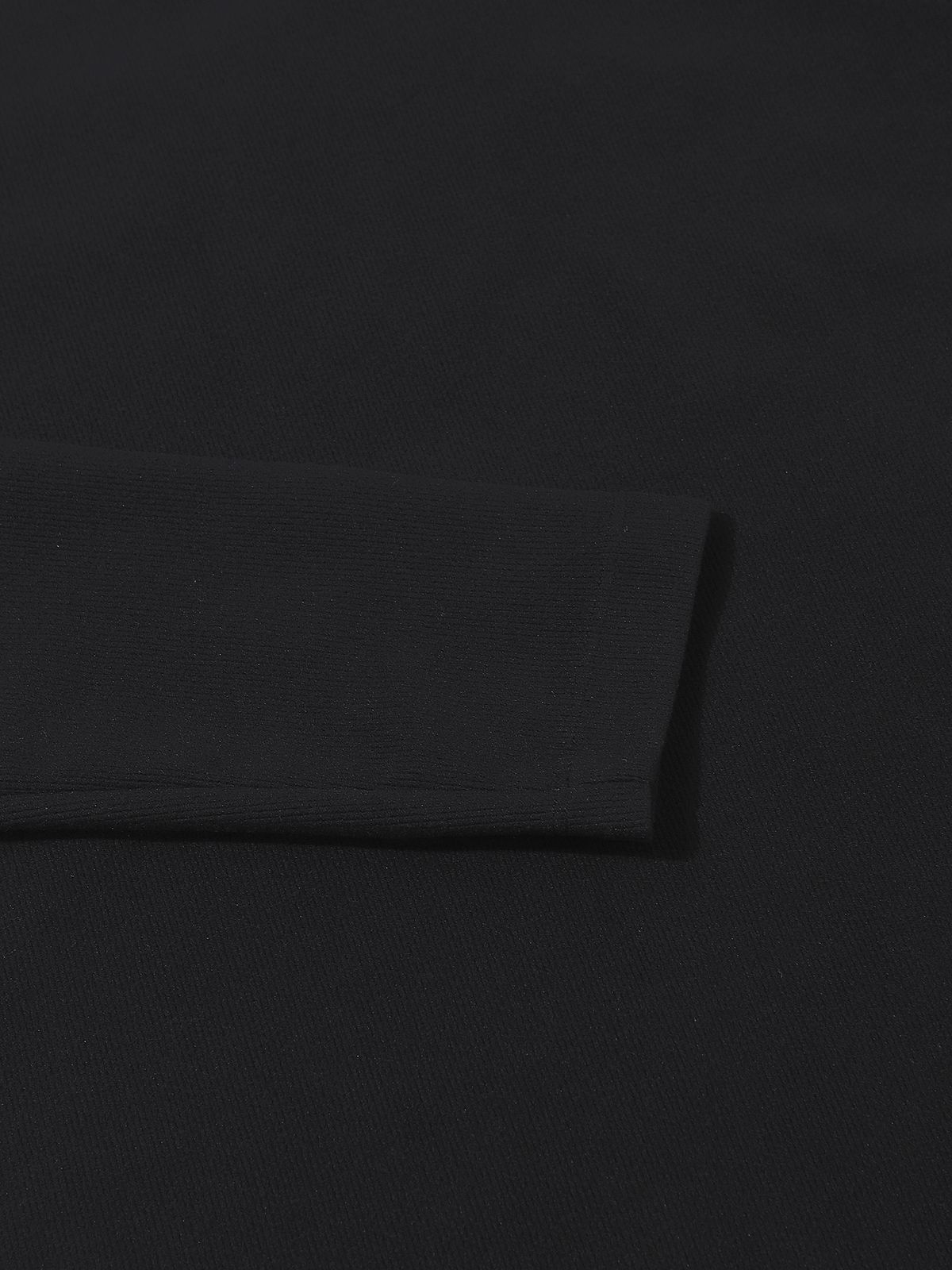 다이나핏(DYNAFIT) 여성 FUZZY (퍼지) 반하이넥 긴팔티_Black YWW26231Z1