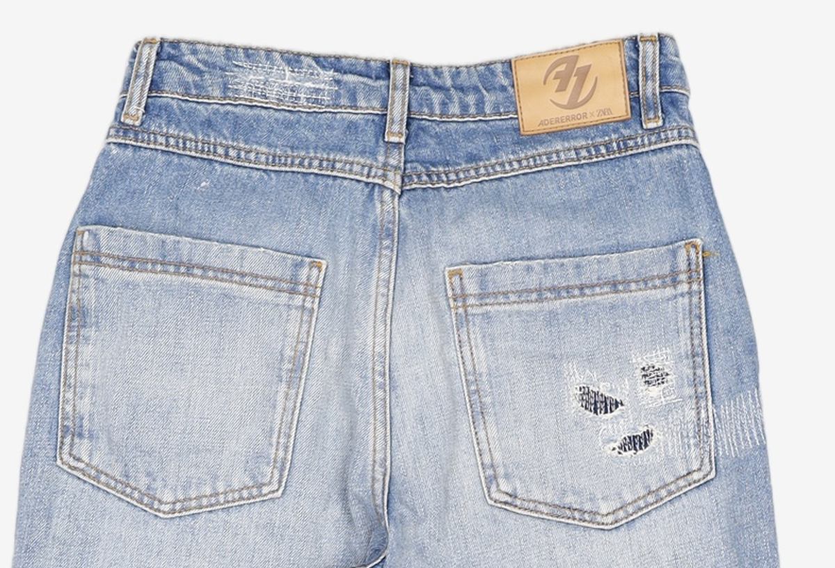 자라(ZARA) 청/데님 팬츠 34