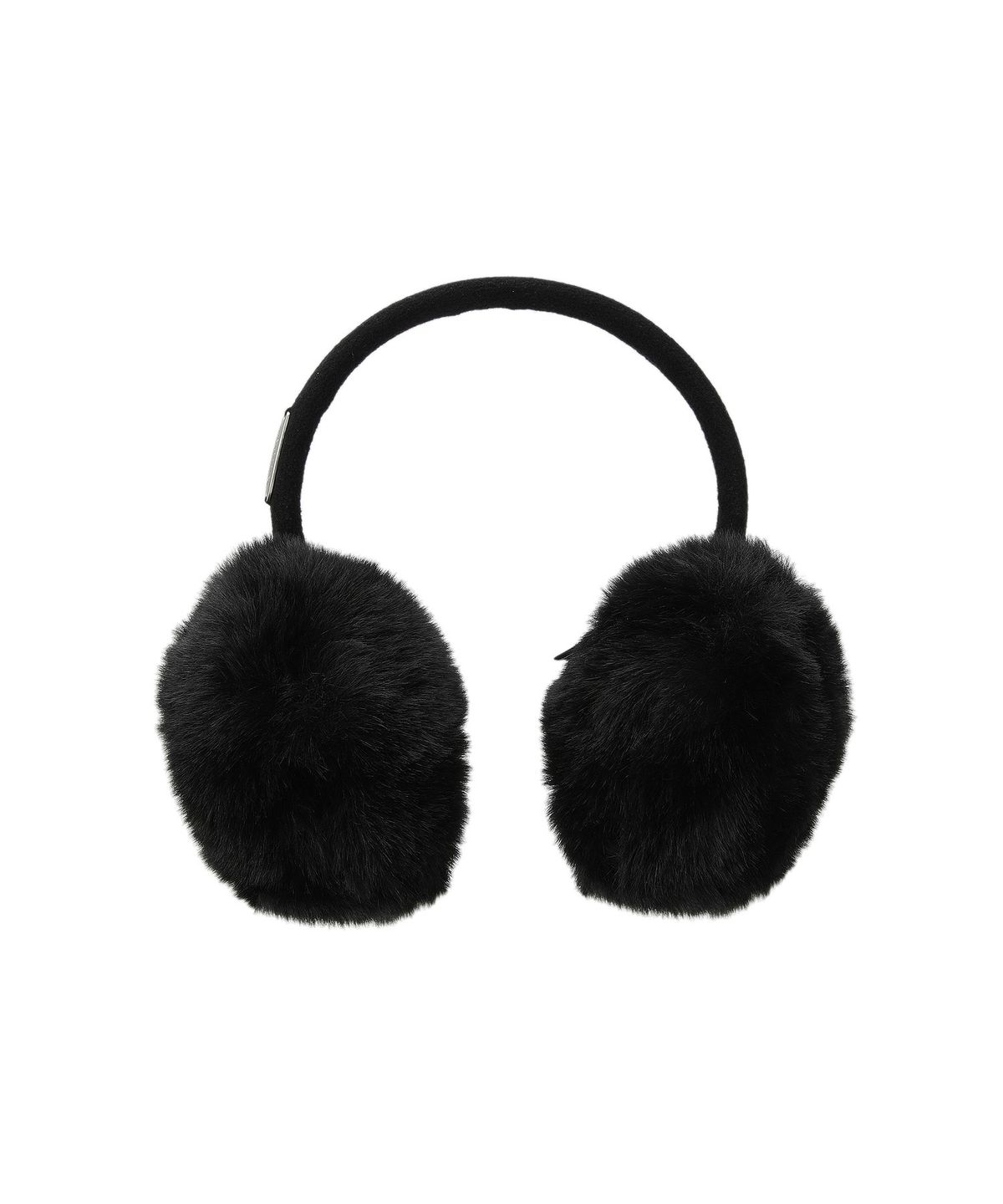 디스커버리 익스페디션(DISCOVERY EXPEDITION) 플러피 머리띠형 이어 워머 (BLACK)