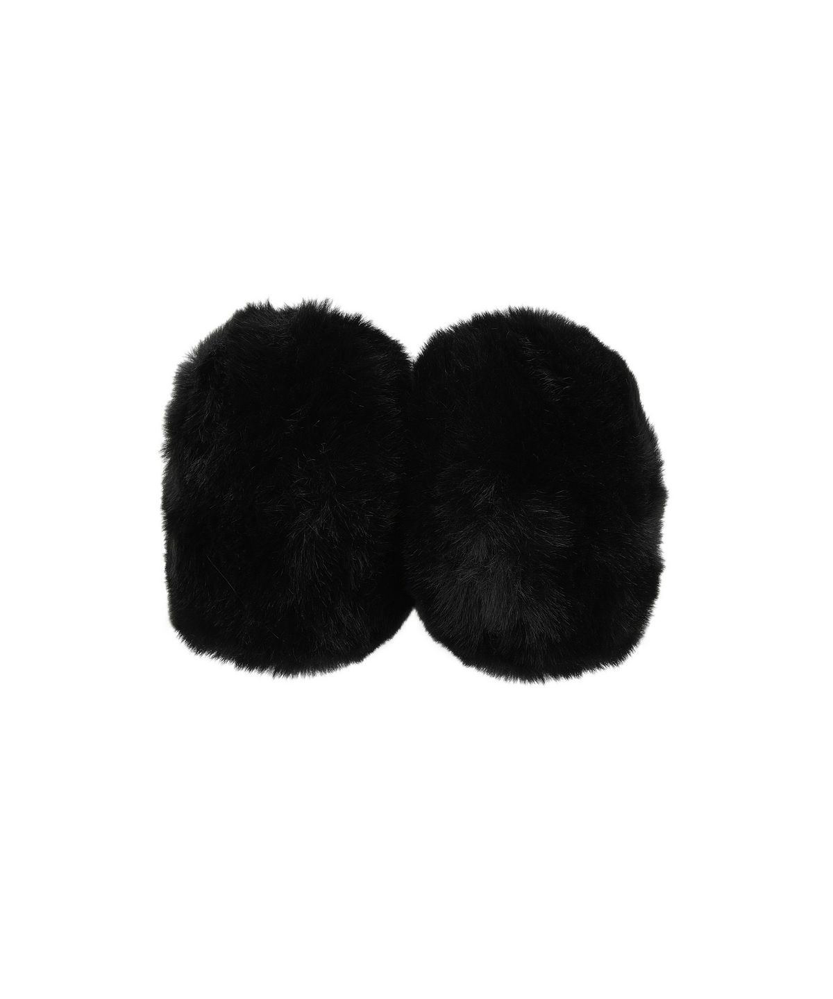디스커버리 익스페디션(DISCOVERY EXPEDITION) 플러피 머리띠형 이어 워머 (BLACK)