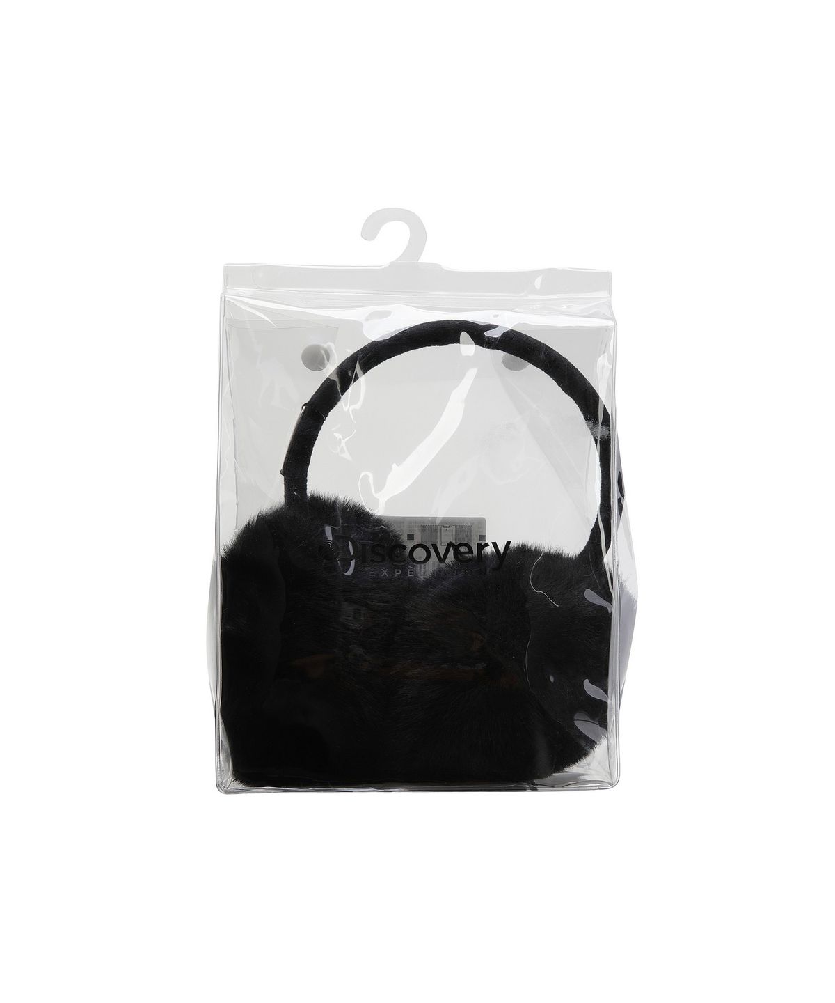 디스커버리 익스페디션(DISCOVERY EXPEDITION) 플러피 머리띠형 이어 워머 (BLACK)