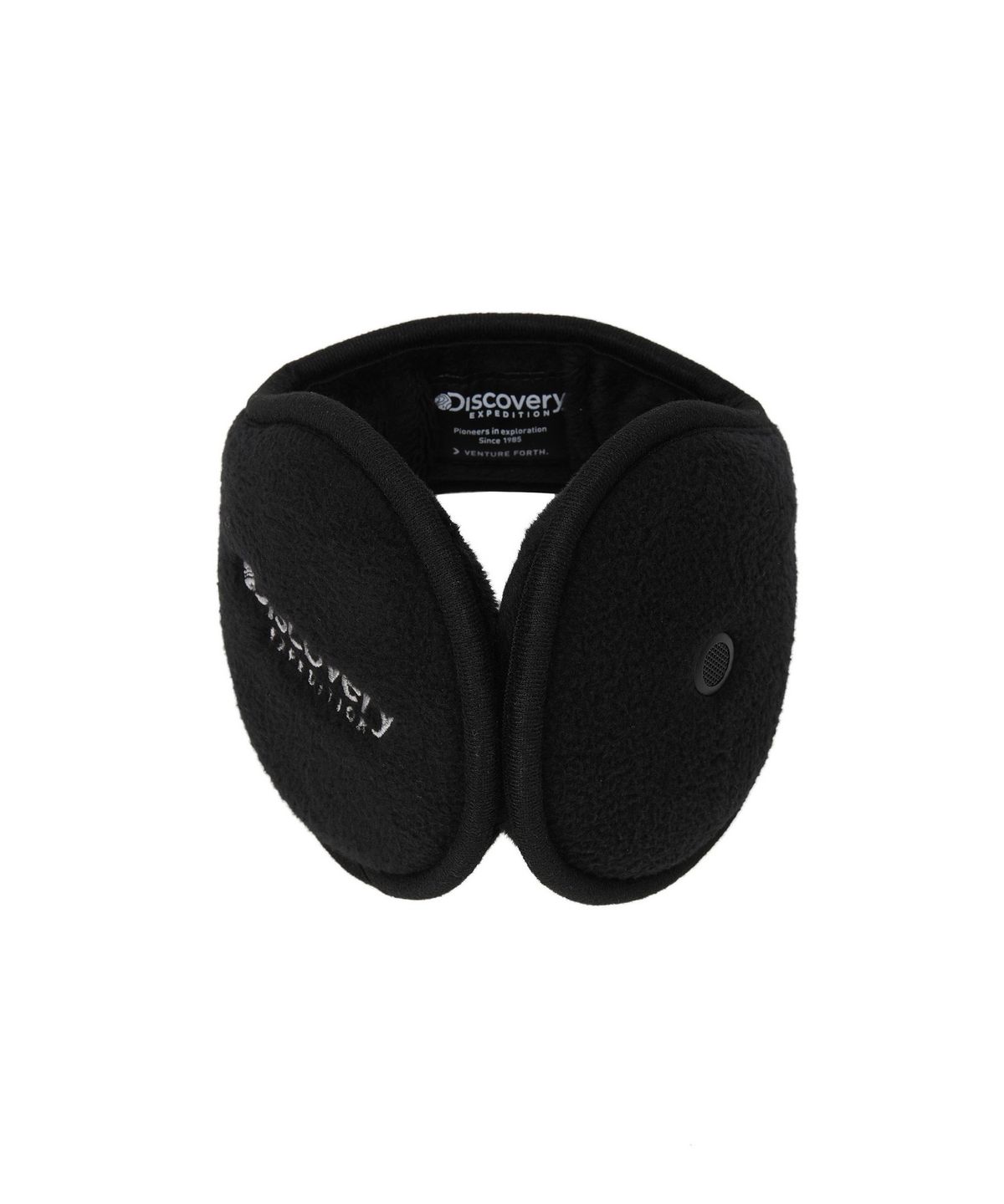 디스커버리 익스페디션(DISCOVERY EXPEDITION) 폴딩 플리스 이어머프 (BLACK)