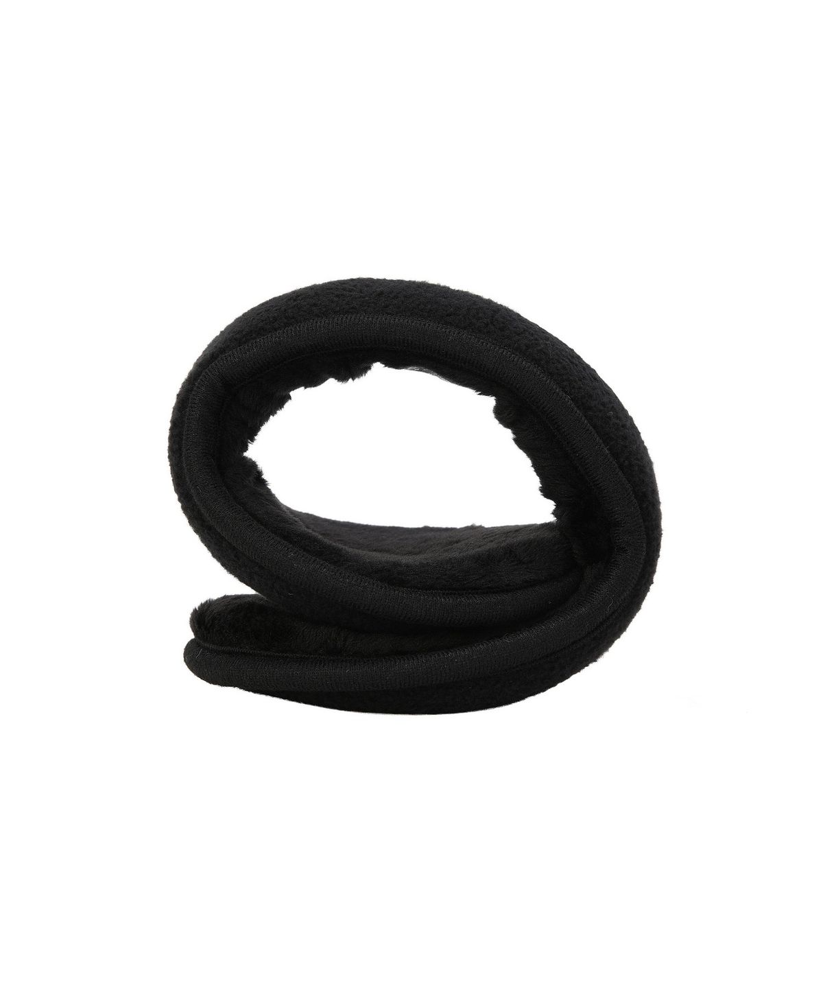 디스커버리 익스페디션(DISCOVERY EXPEDITION) 폴딩 플리스 이어머프 (BLACK)