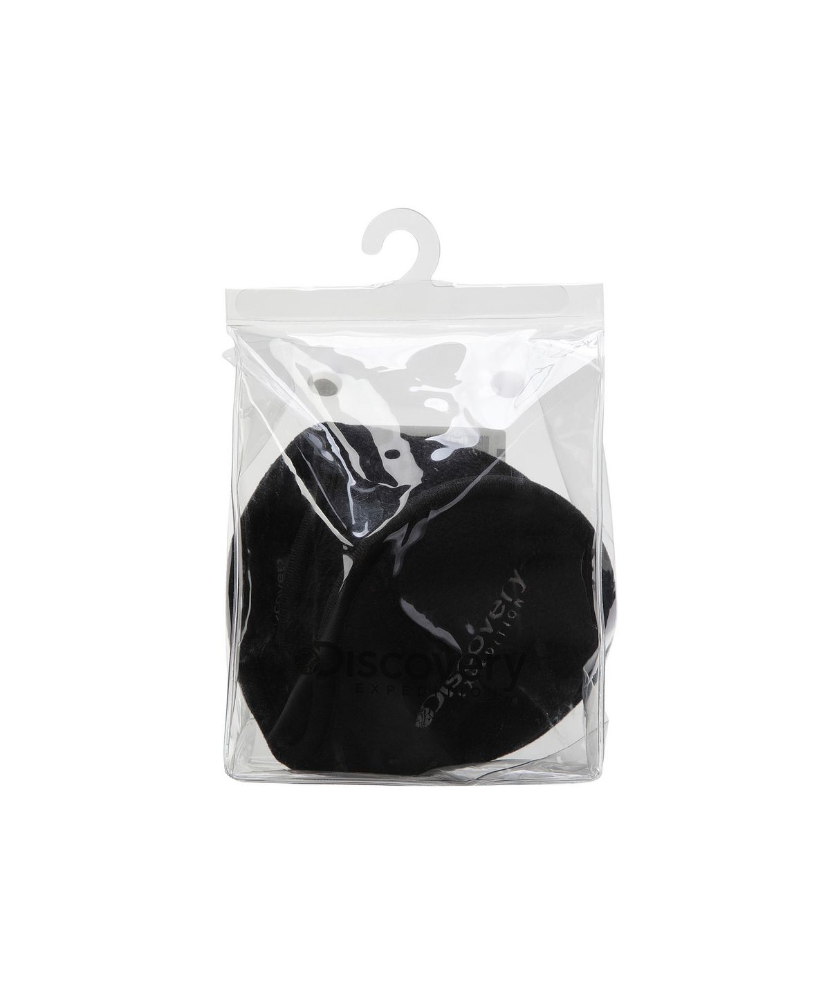 디스커버리 익스페디션(DISCOVERY EXPEDITION) 폴딩 플리스 이어머프 (BLACK)