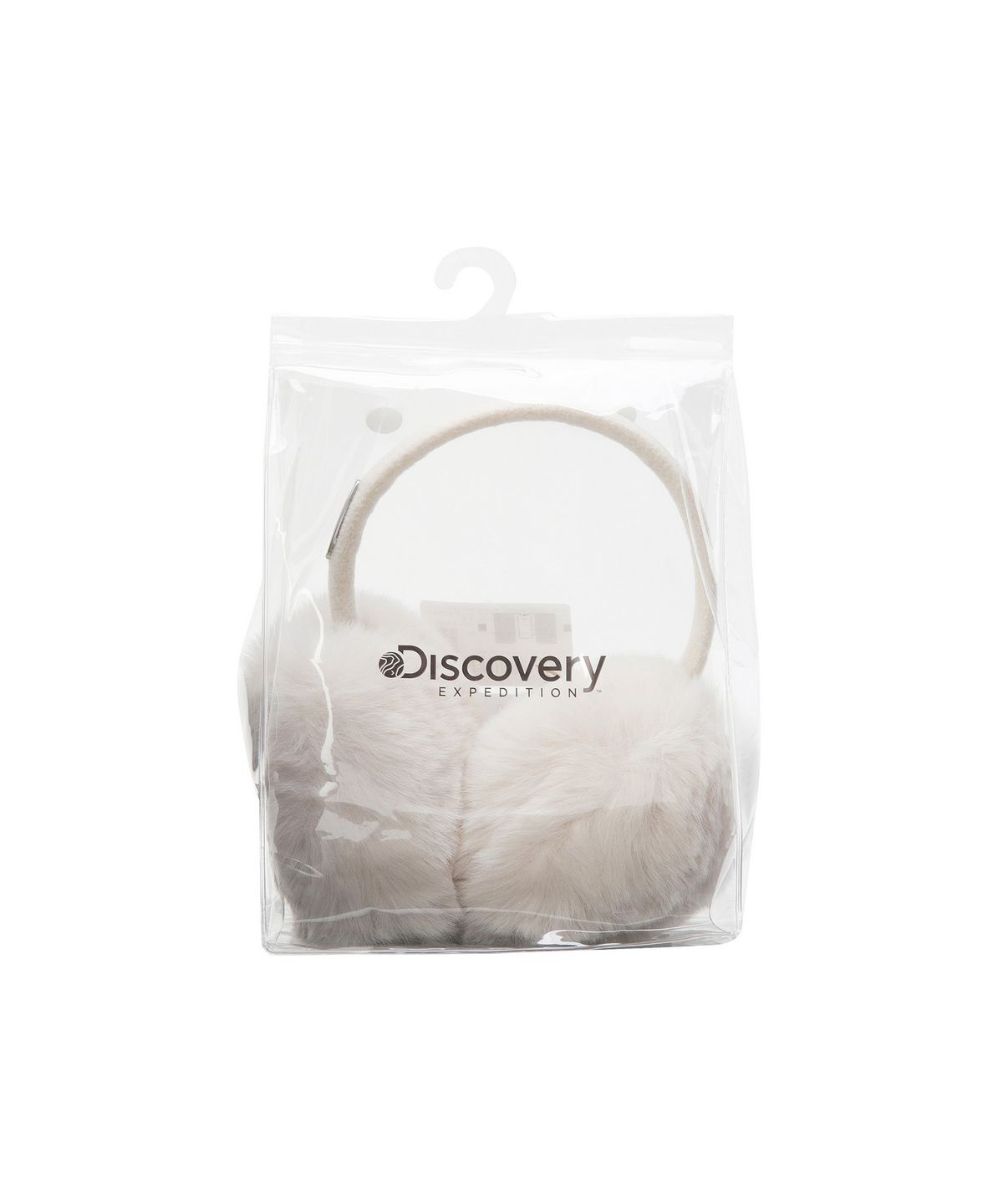 디스커버리 익스페디션(DISCOVERY EXPEDITION) 플러피 머리띠형 이어 워머 (CREAM)