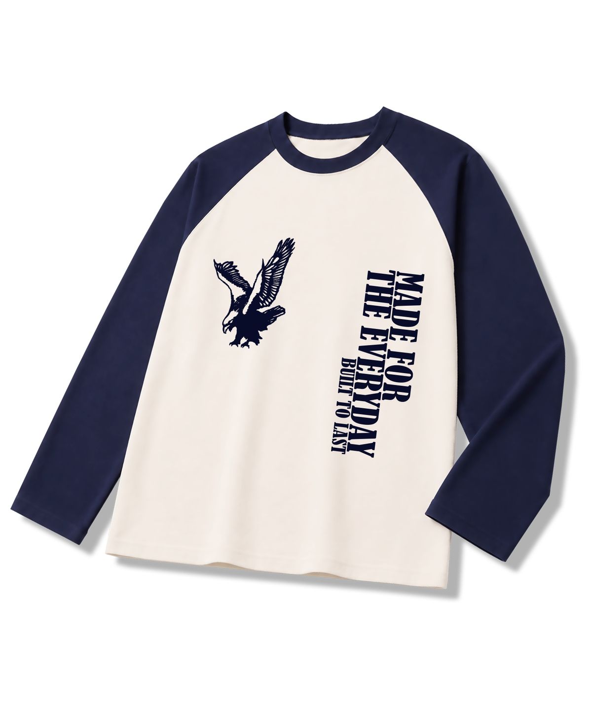 유니온가먼츠(UNION GARMENTS) 투라스트 루즈핏 나그랑 긴팔 티셔츠 4COLOR