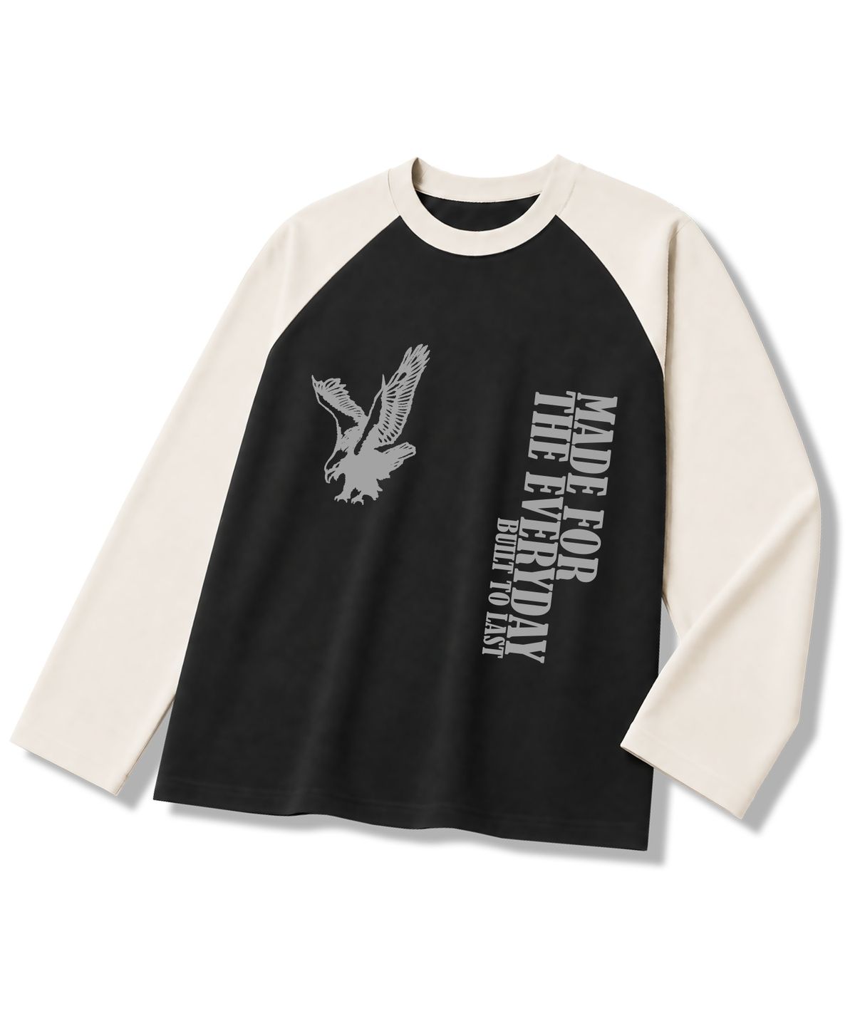 유니온가먼츠(UNION GARMENTS) 투라스트 루즈핏 나그랑 긴팔 티셔츠 4COLOR