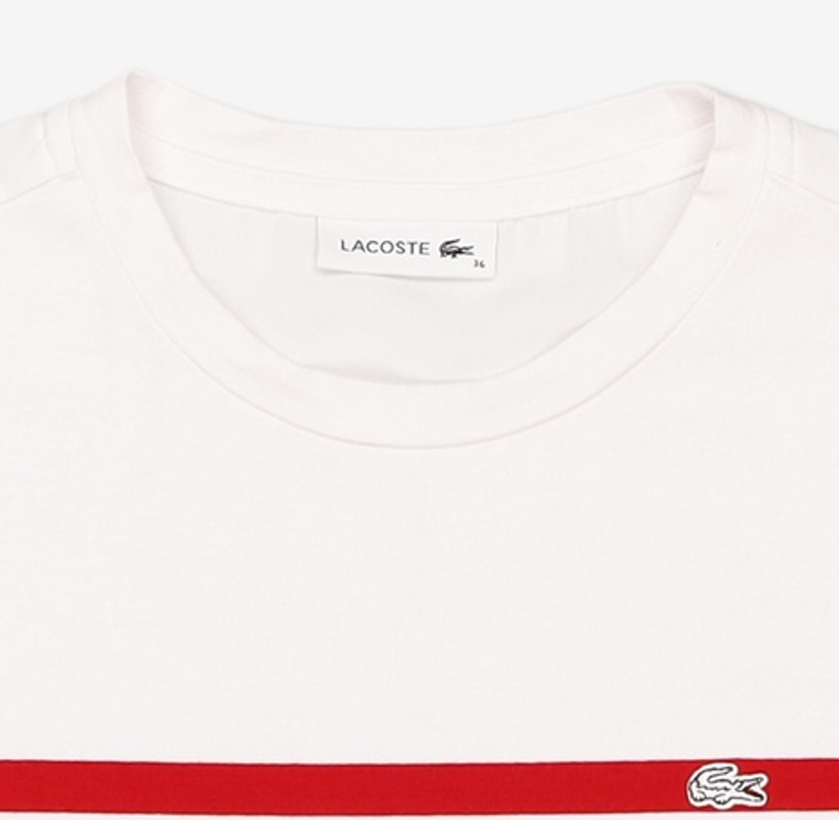 라코스테(LACOSTE) 반소매 티셔츠 36
