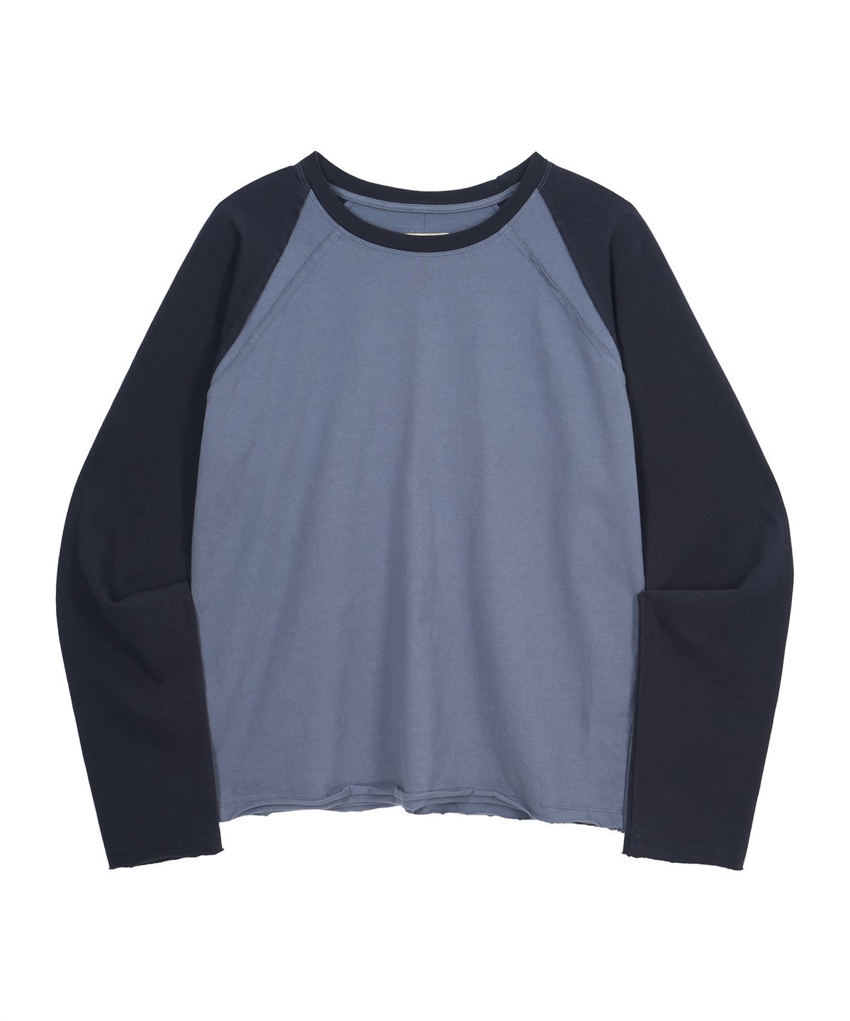 엔도어(ENDOOR) Reverse Raglan Long Sleeve (Navy)