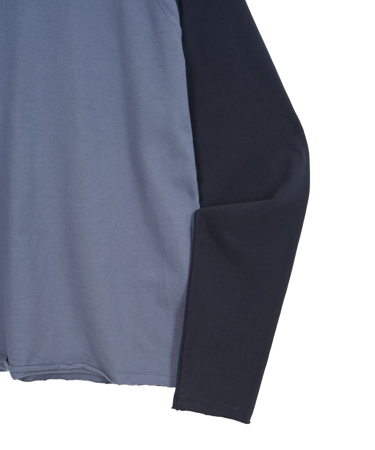 엔도어(ENDOOR) Reverse Raglan Long Sleeve (Navy)
