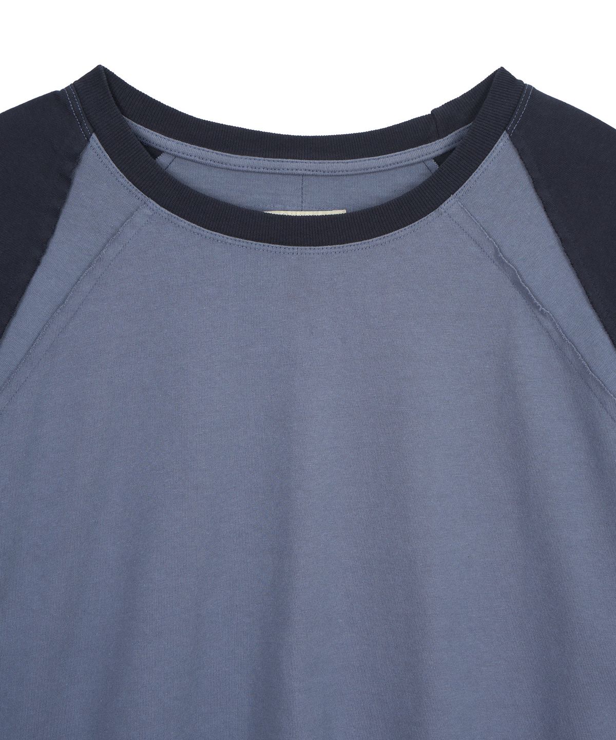 엔도어(ENDOOR) Reverse Raglan Long Sleeve (Navy)