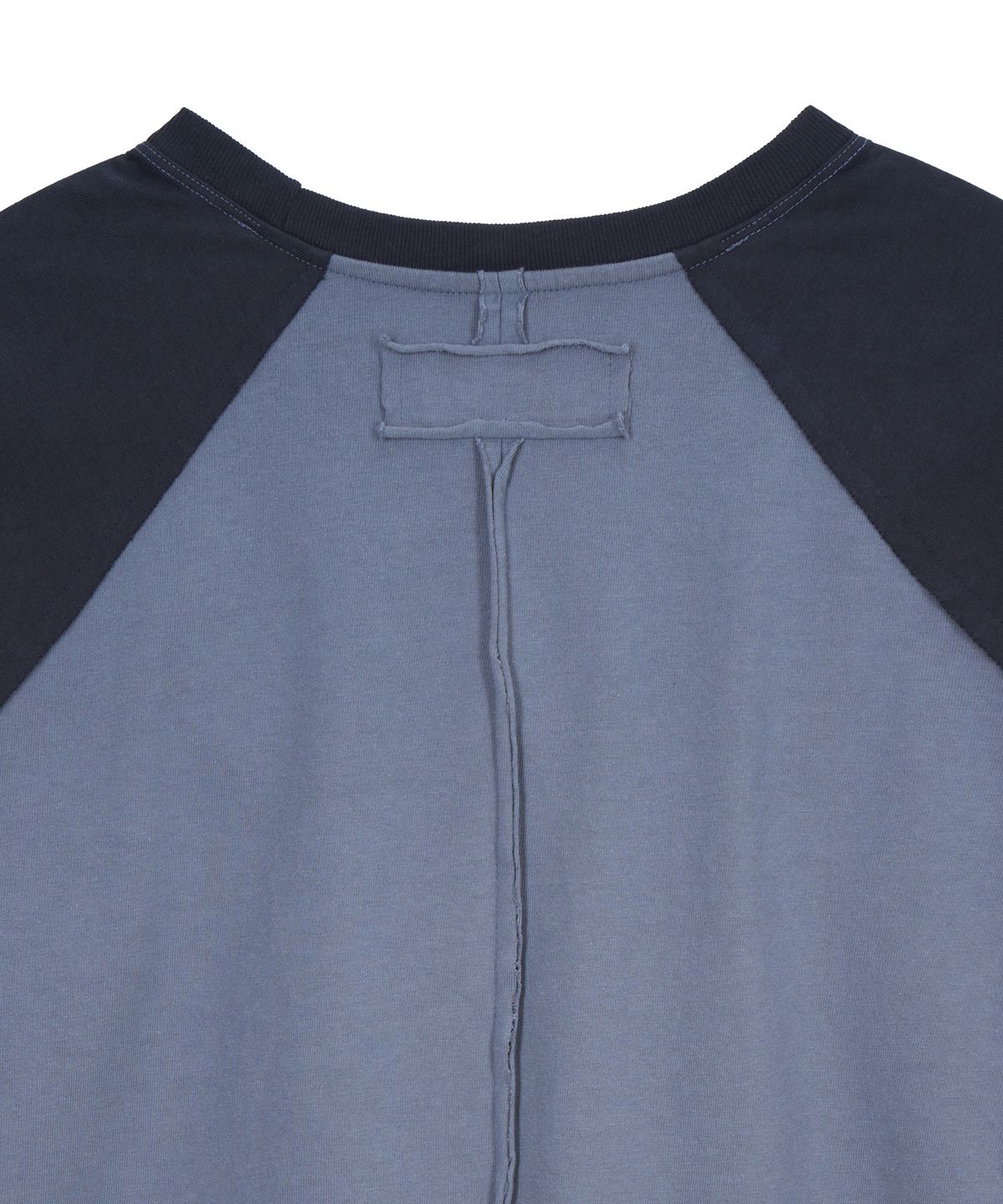 엔도어(ENDOOR) Reverse Raglan Long Sleeve (Navy)