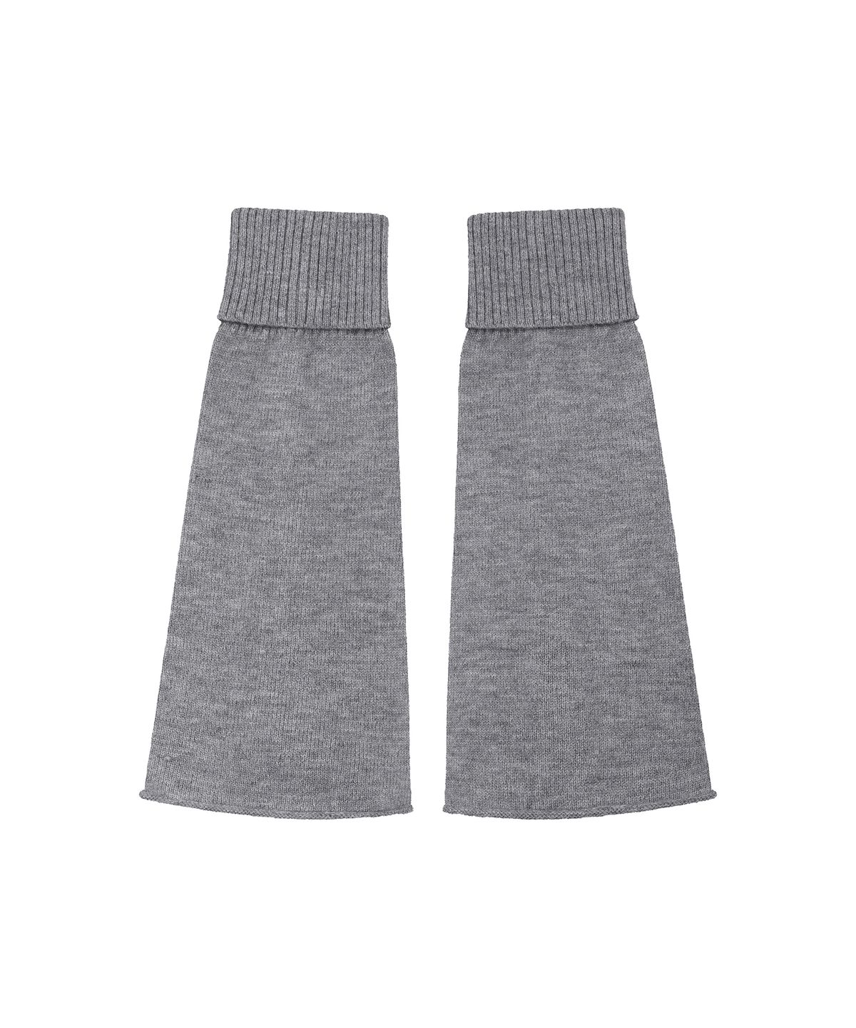 미세키서울(MISEKI SEOUL) Button loop leg warmer GREY