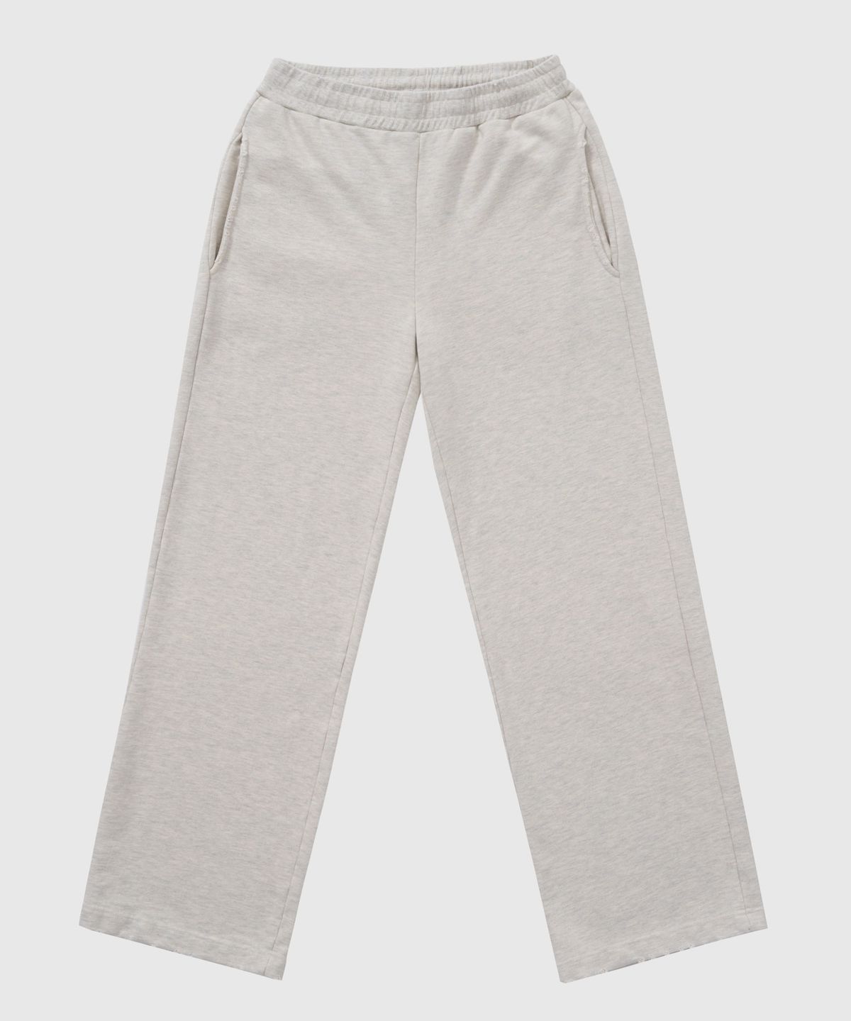 필프(PEALP) DISTRESSED WASHED SWEATPANTS 70 (OATMEAL)