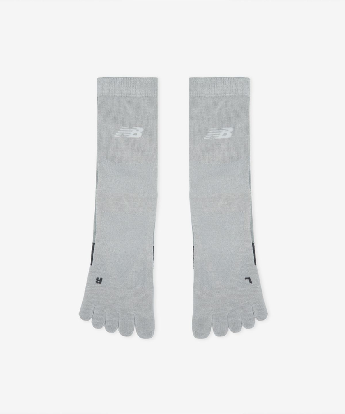 뉴발란스(NEW BALANCE) NBGEGF1194 / PF 러닝 발가락양말 (GRAY)