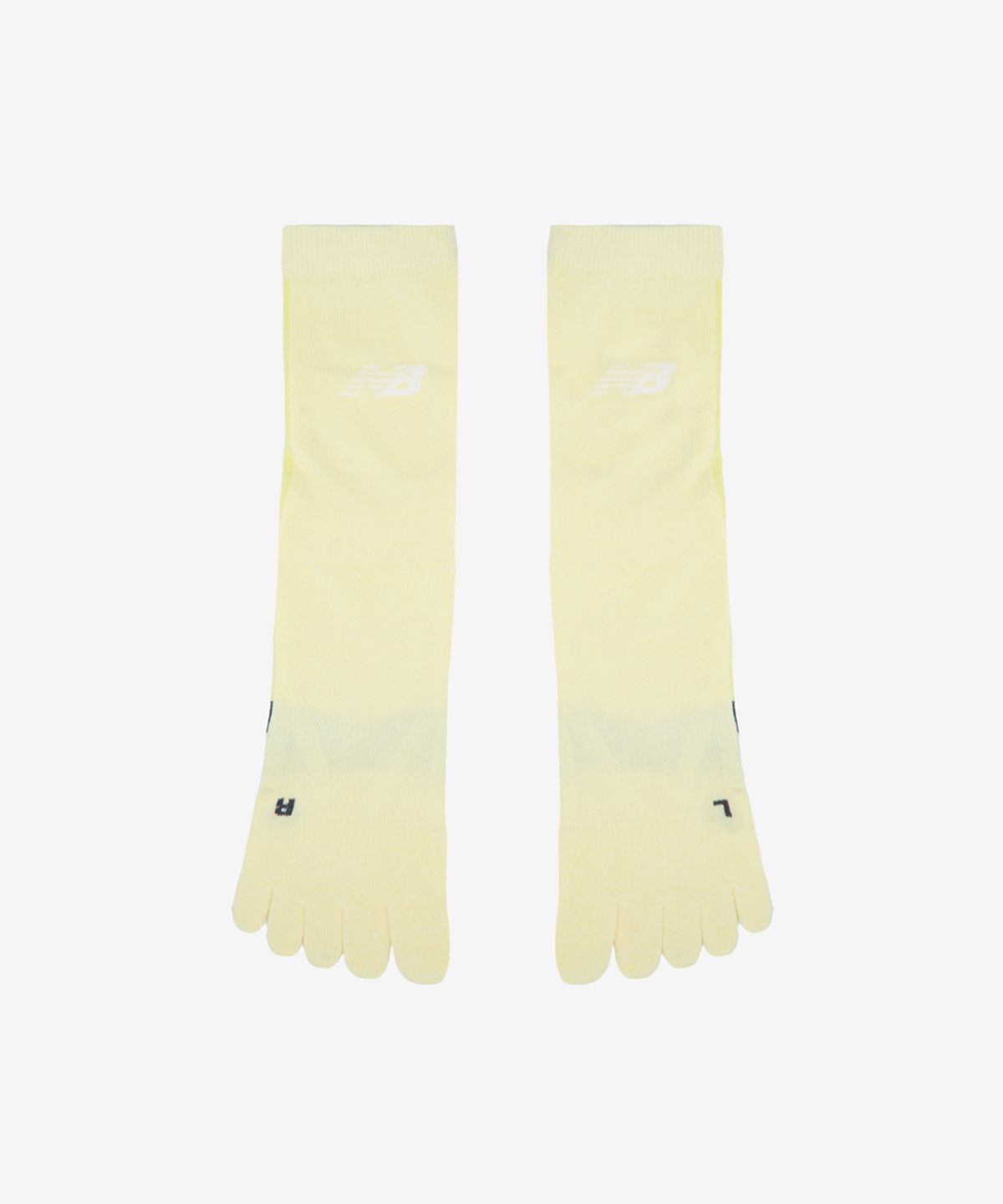 뉴발란스(NEW BALANCE) NBGEGF1194 / PF 러닝 발가락양말 (LIME)