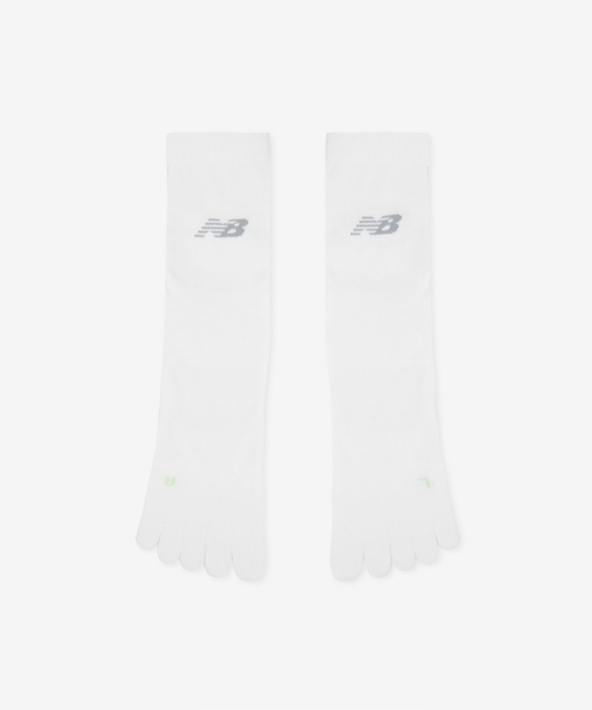 뉴발란스(NEW BALANCE) NBGEGF1194 / PF 러닝 발가락양말 (WHITE)