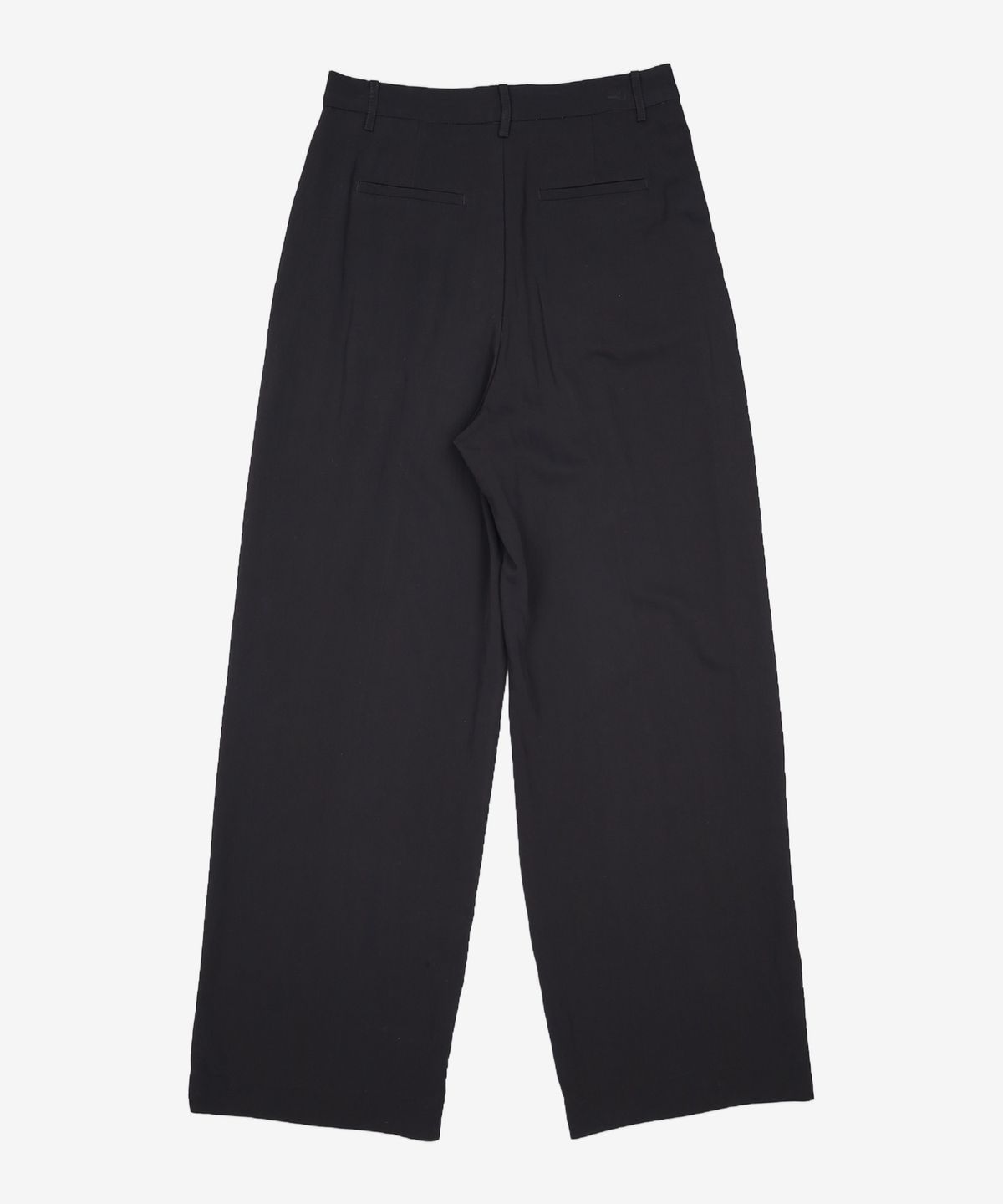 몽돌(MONGDOL) 원턱 와이드 슬랙스 블랙 MDPT025BLACK S