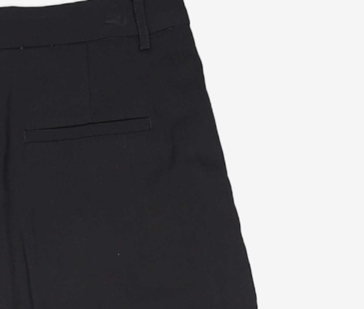 몽돌(MONGDOL) 원턱 와이드 슬랙스 블랙 MDPT025BLACK S