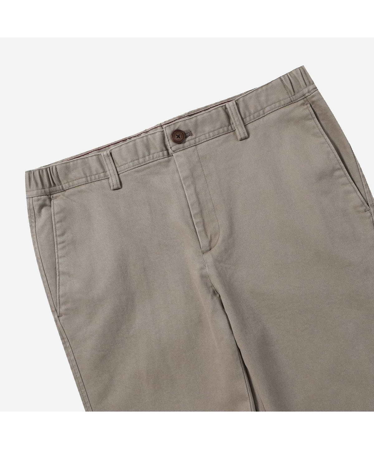 브렌우드(BRENTWOOD) (essentials) 기모 컴포치노 팬츠 BRPAW26571BEX