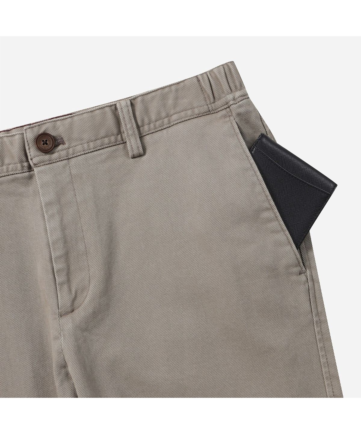 브렌우드(BRENTWOOD) (essentials) 기모 컴포치노 팬츠 BRPAW26571BEX
