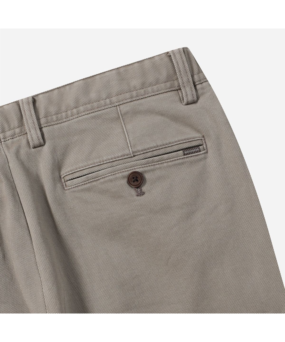 브렌우드(BRENTWOOD) (essentials) 기모 컴포치노 팬츠 BRPAW26571BEX