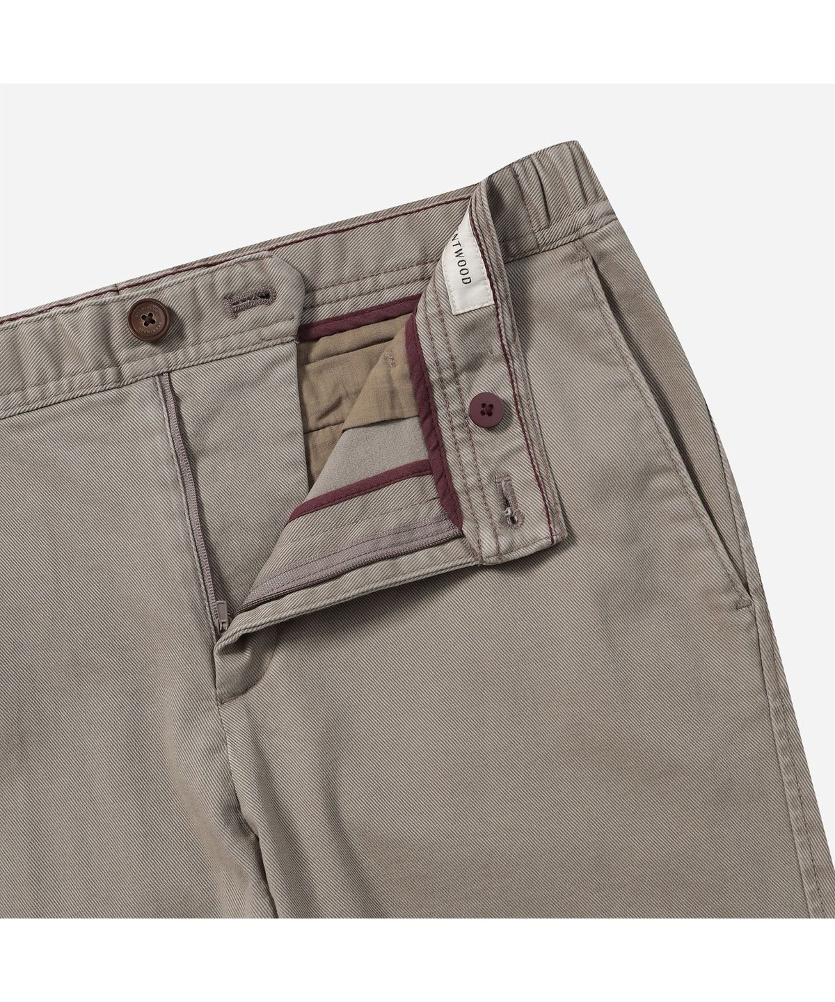 브렌우드(BRENTWOOD) (essentials) 기모 컴포치노 팬츠 BRPAW26571BEX