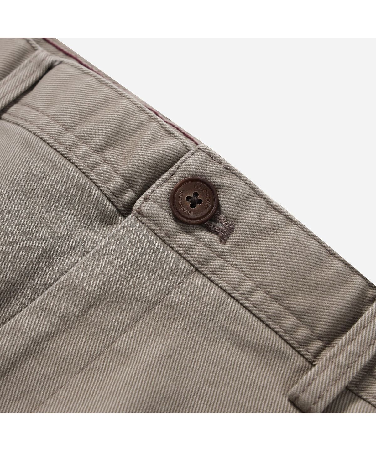 브렌우드(BRENTWOOD) (essentials) 기모 컴포치노 팬츠 BRPAW26571BEX