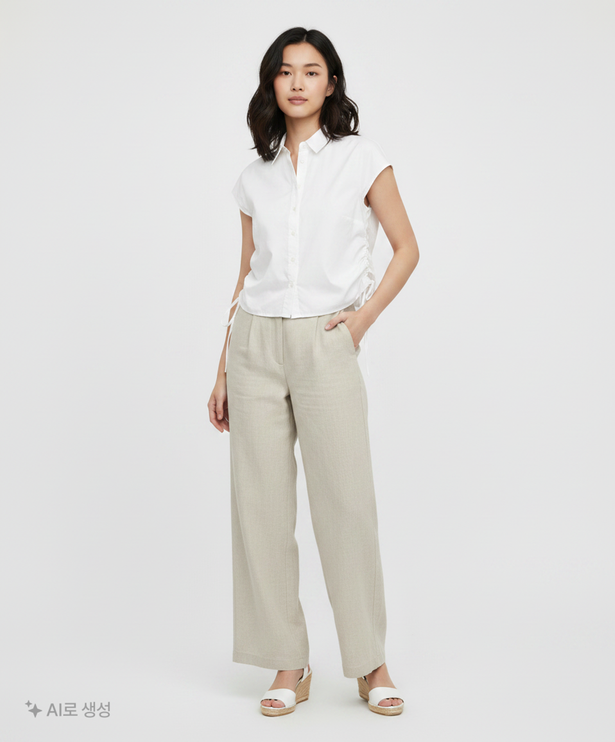 디바이디드에이치앤엠(DIVIDED H&M) 캐주얼 셔츠 M