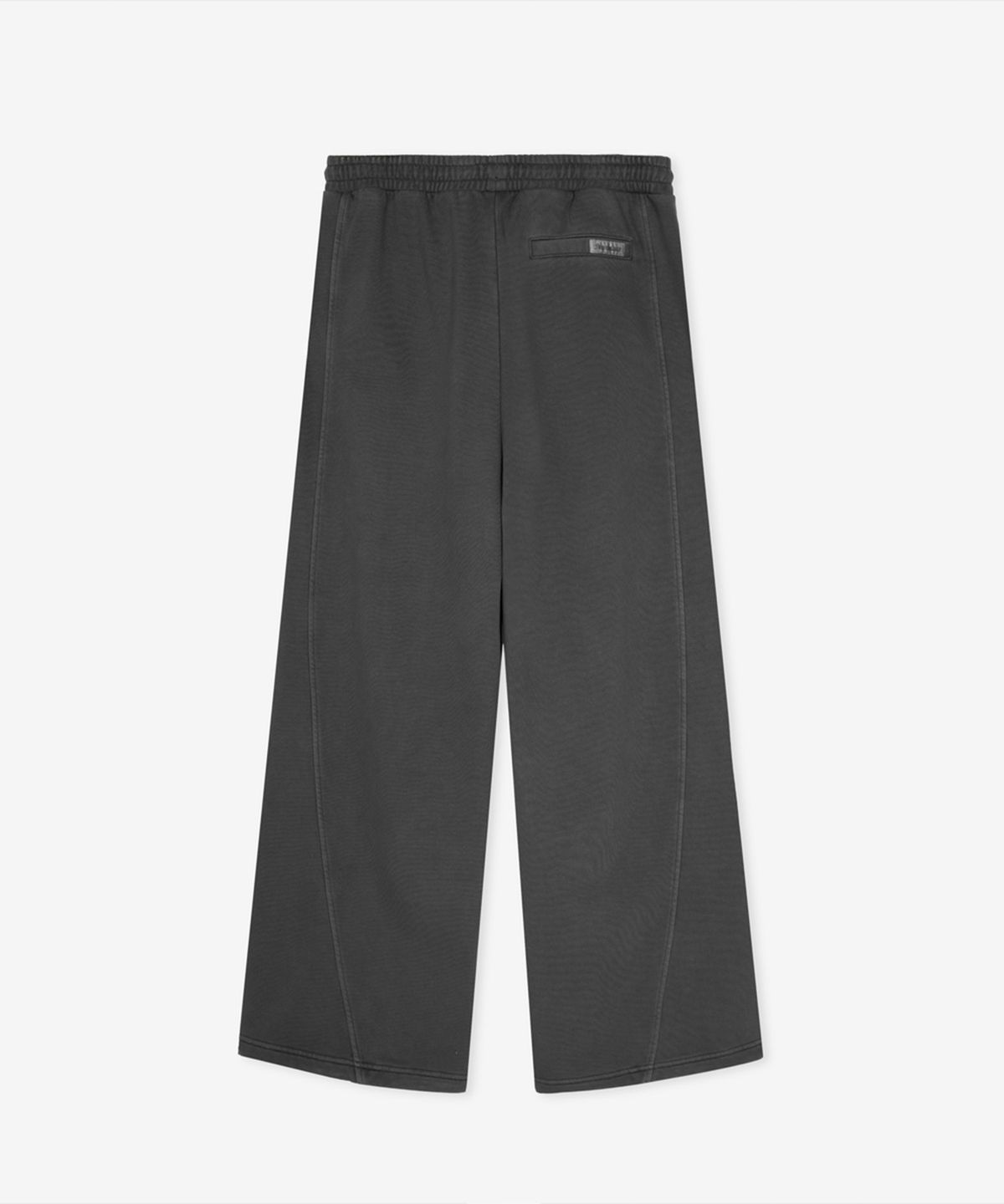 뉴발란스(NEW BALANCE) NBMLG4W972 / WOMEN 에센셜 다잉 오버 와이드팬츠 (D/CHARCOAL)