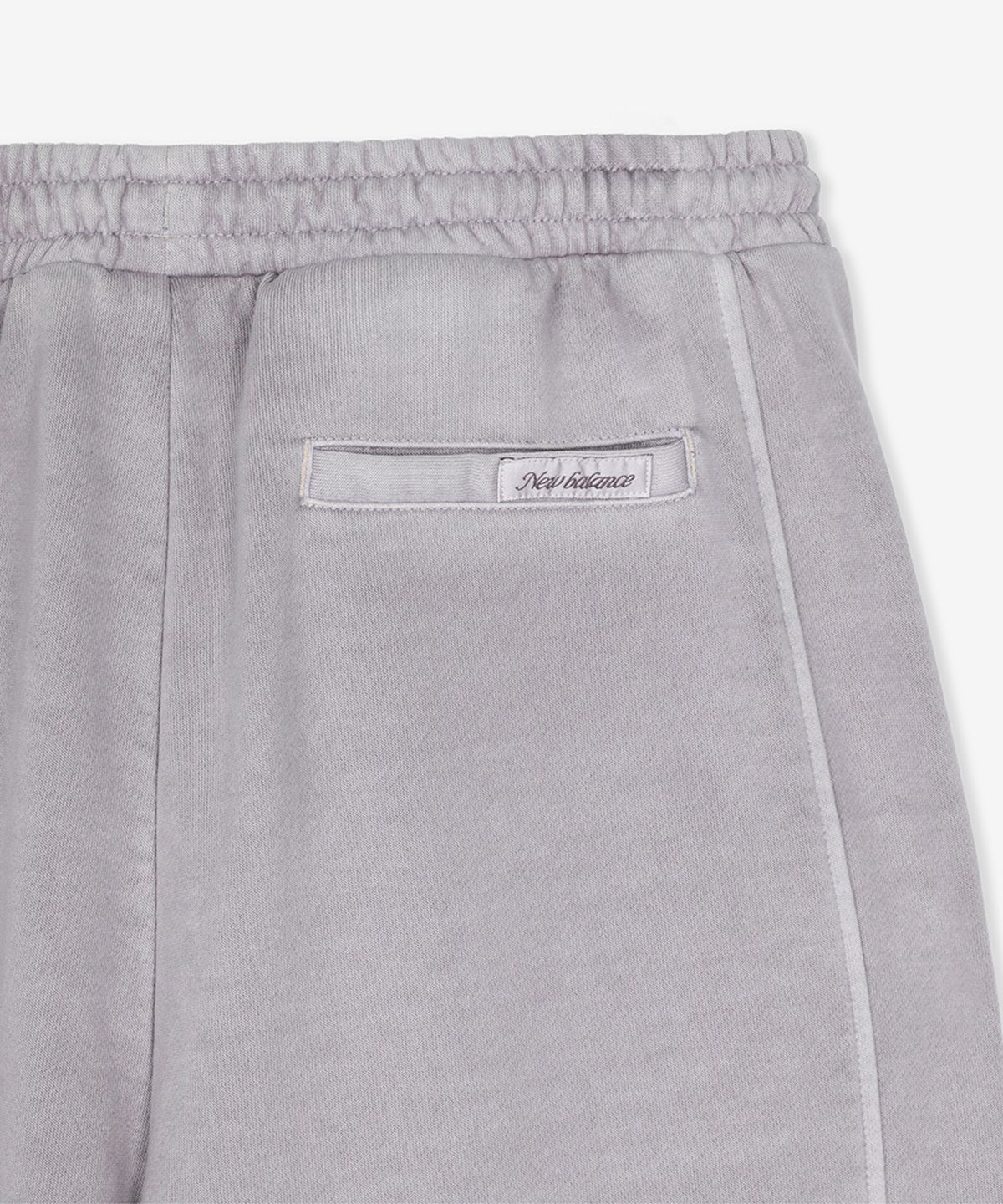 뉴발란스(NEW BALANCE) NBMLG4W972 / WOMEN 에센셜 다잉 오버 와이드팬츠 (D/PURPLE)