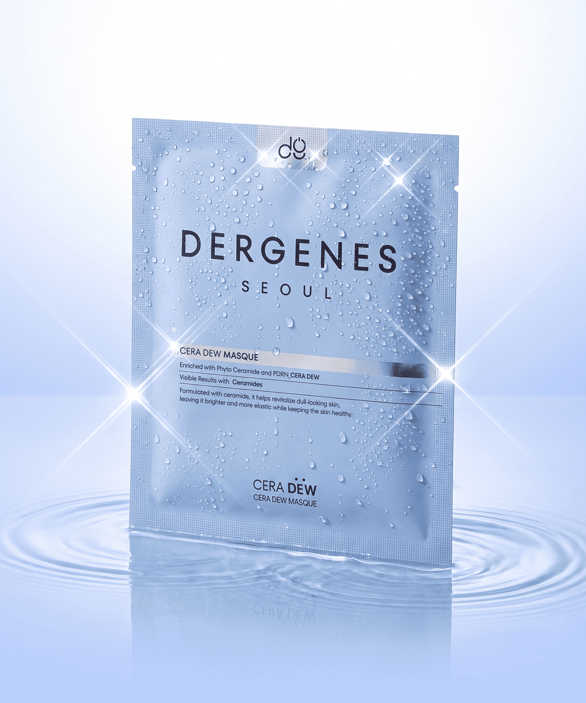 더진스(DERGENES) 세라듀 마스크 27ml 4매 (+1매 증정 + 1매 사은품)